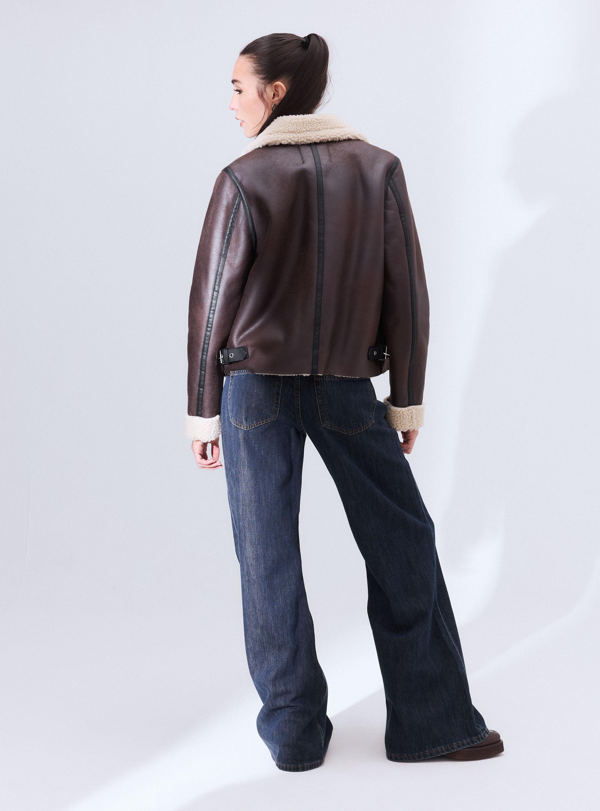 Chaqueta Aviadora Corta con Chiporro-5