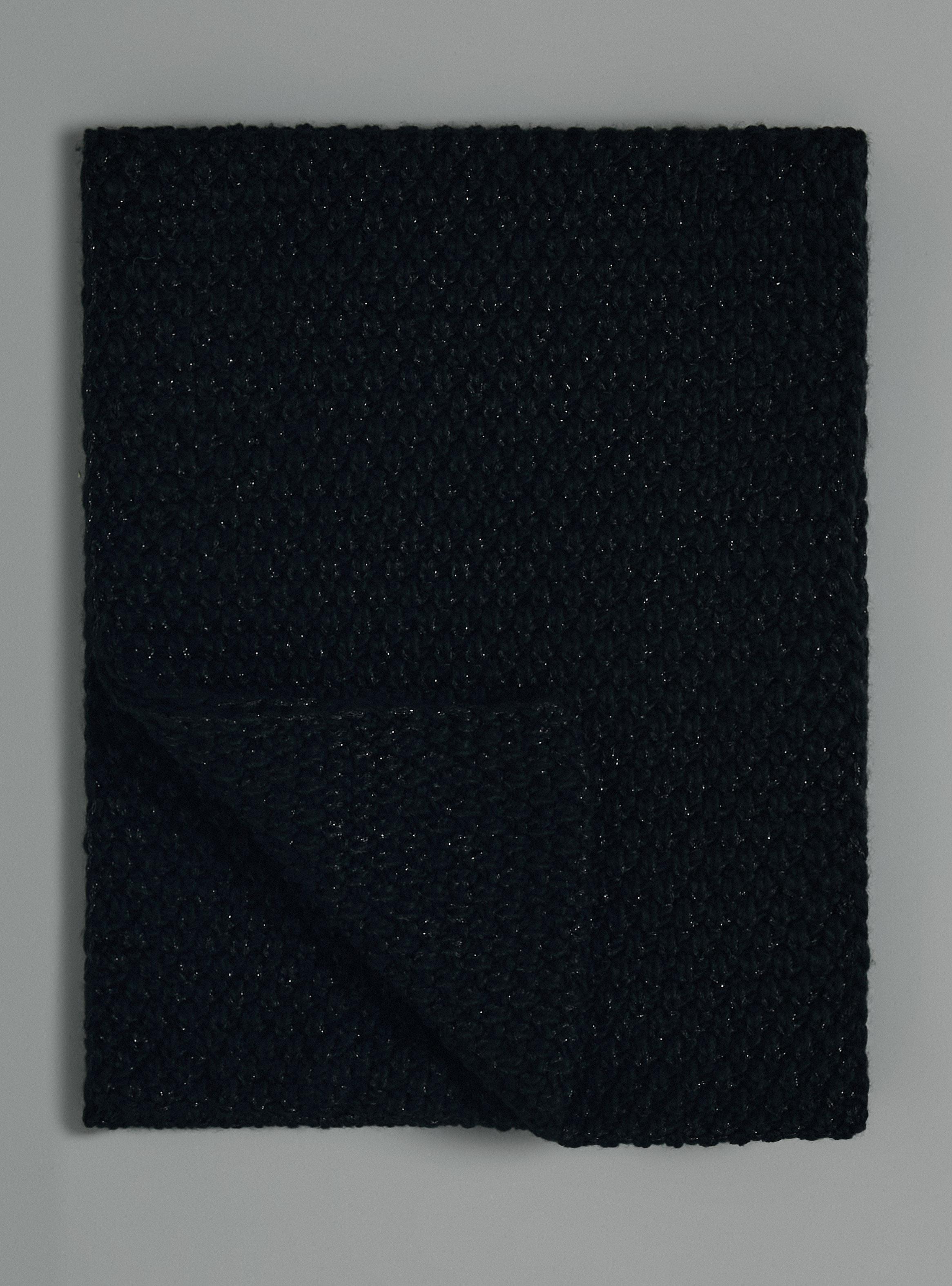 Bufanda Cuello Tejido con Brillo-3