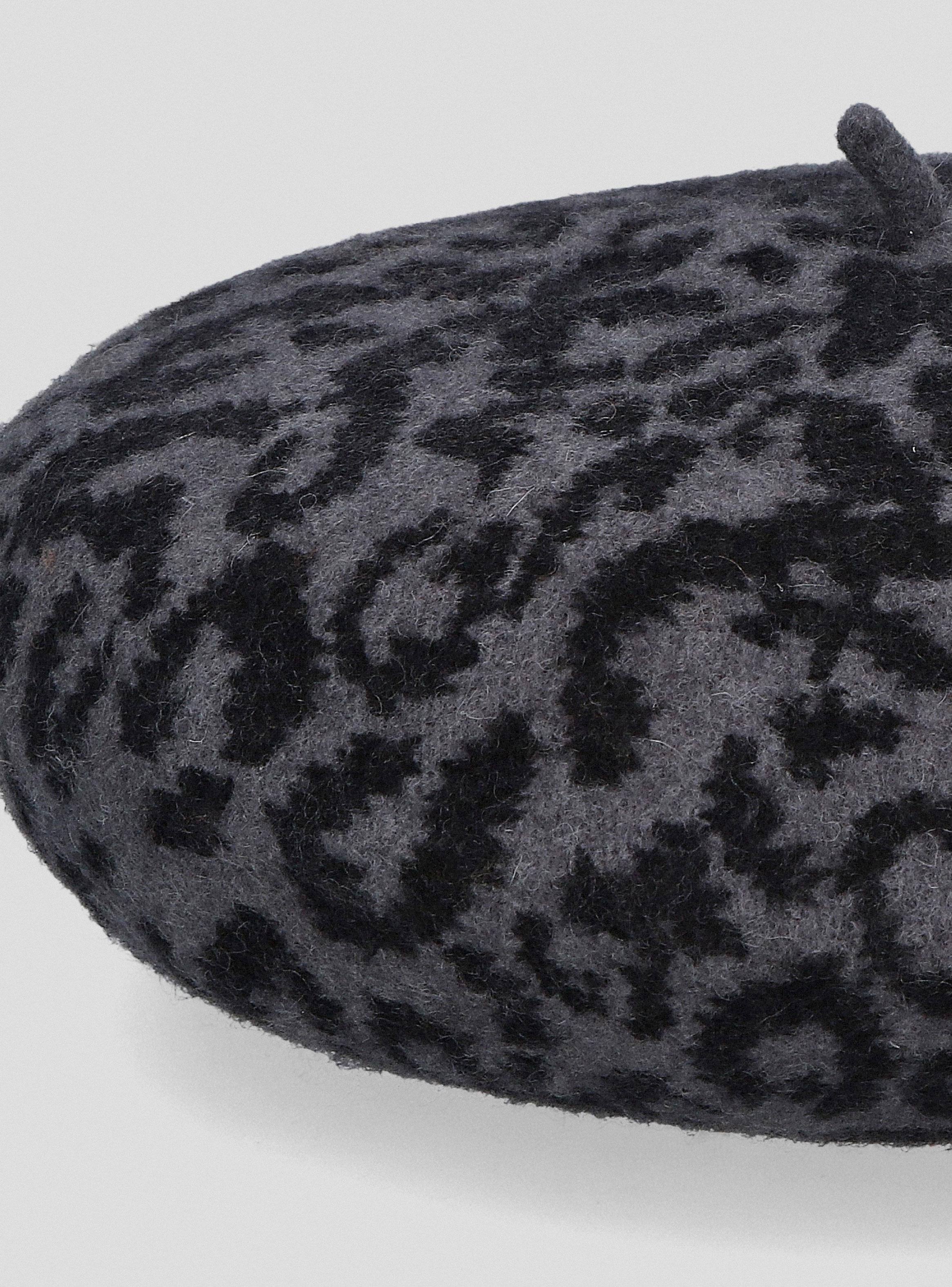 Gorro Tipo Boina Animal Print-4