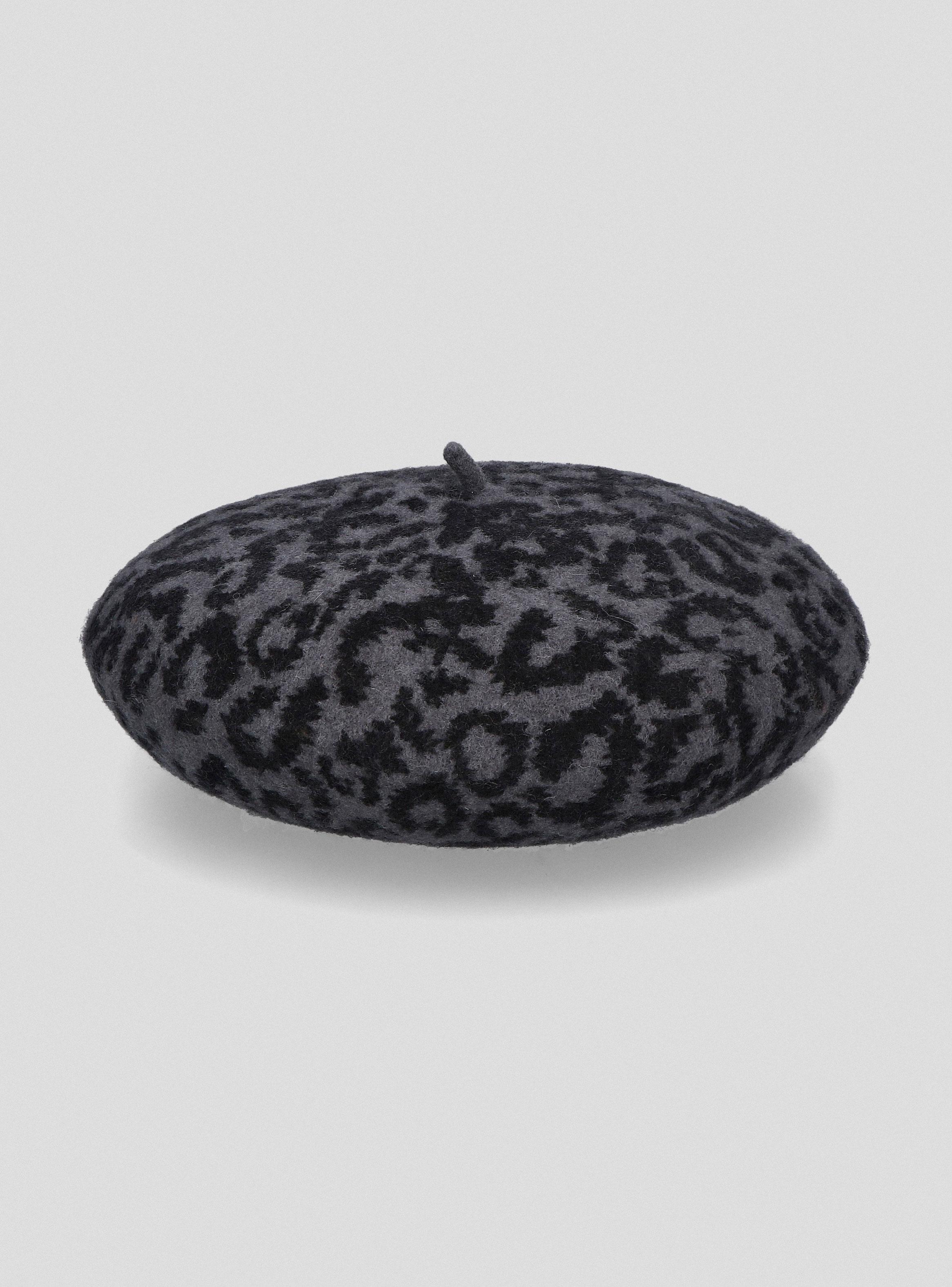 Gorro Tipo Boina Animal Print-2