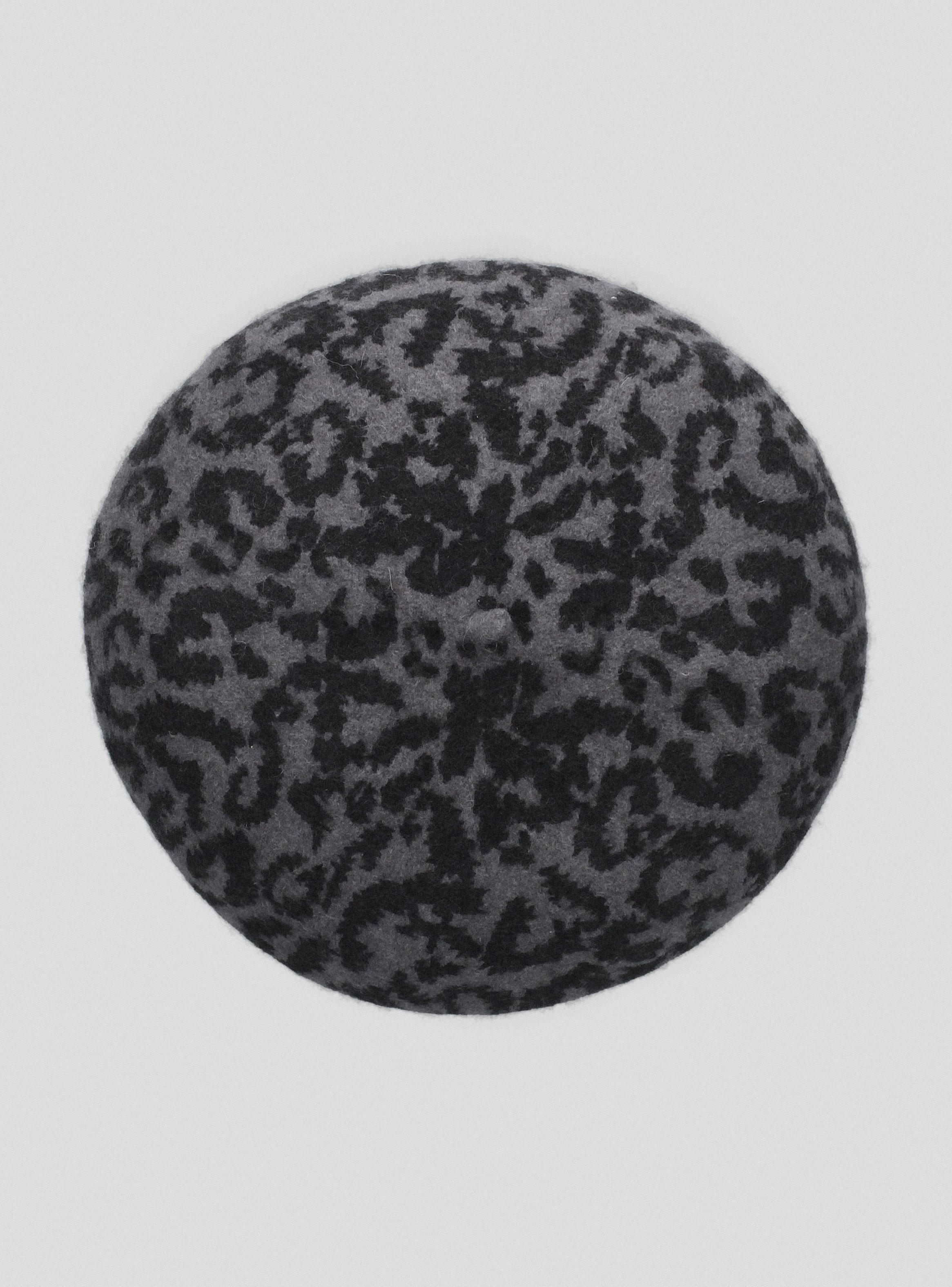 Gorro Tipo Boina Animal Print-3