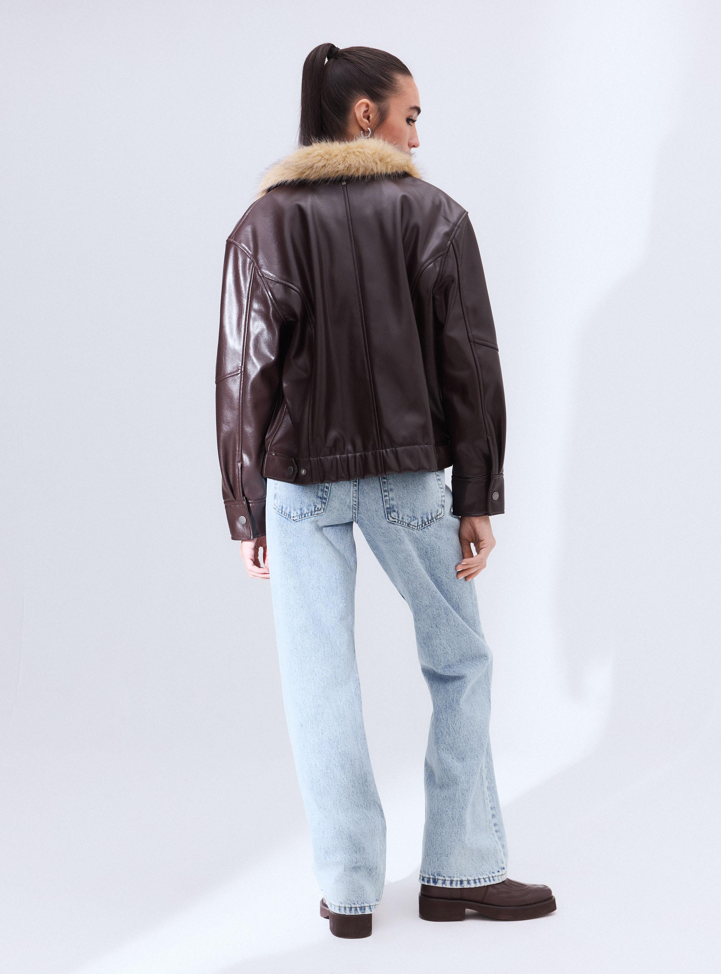 Chaqueta Cuello Pelo-5