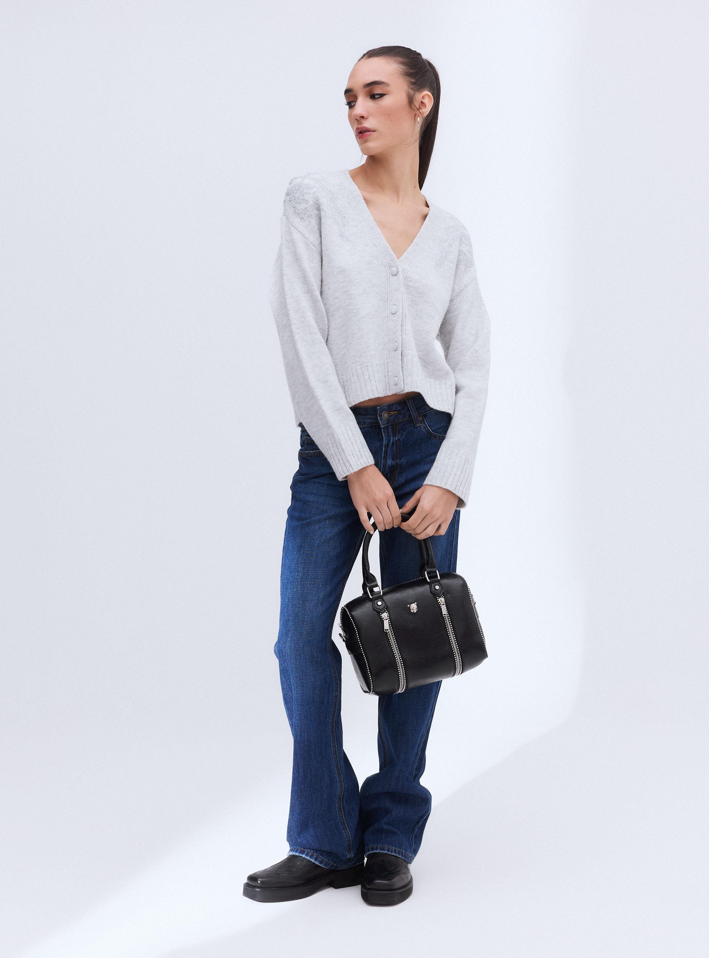 Chaleco Jaquard Lurex-4