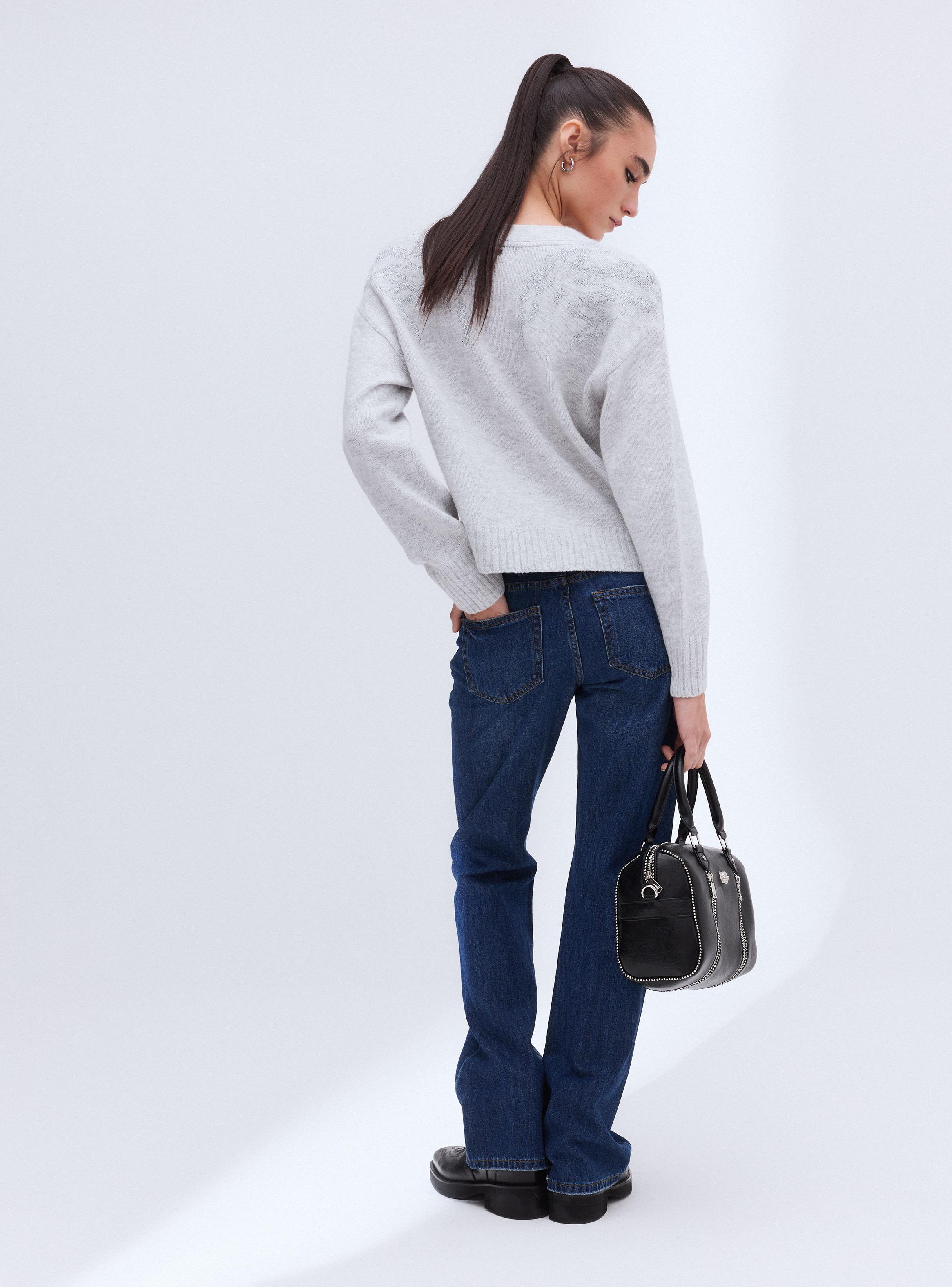 Chaleco Jaquard Lurex-5