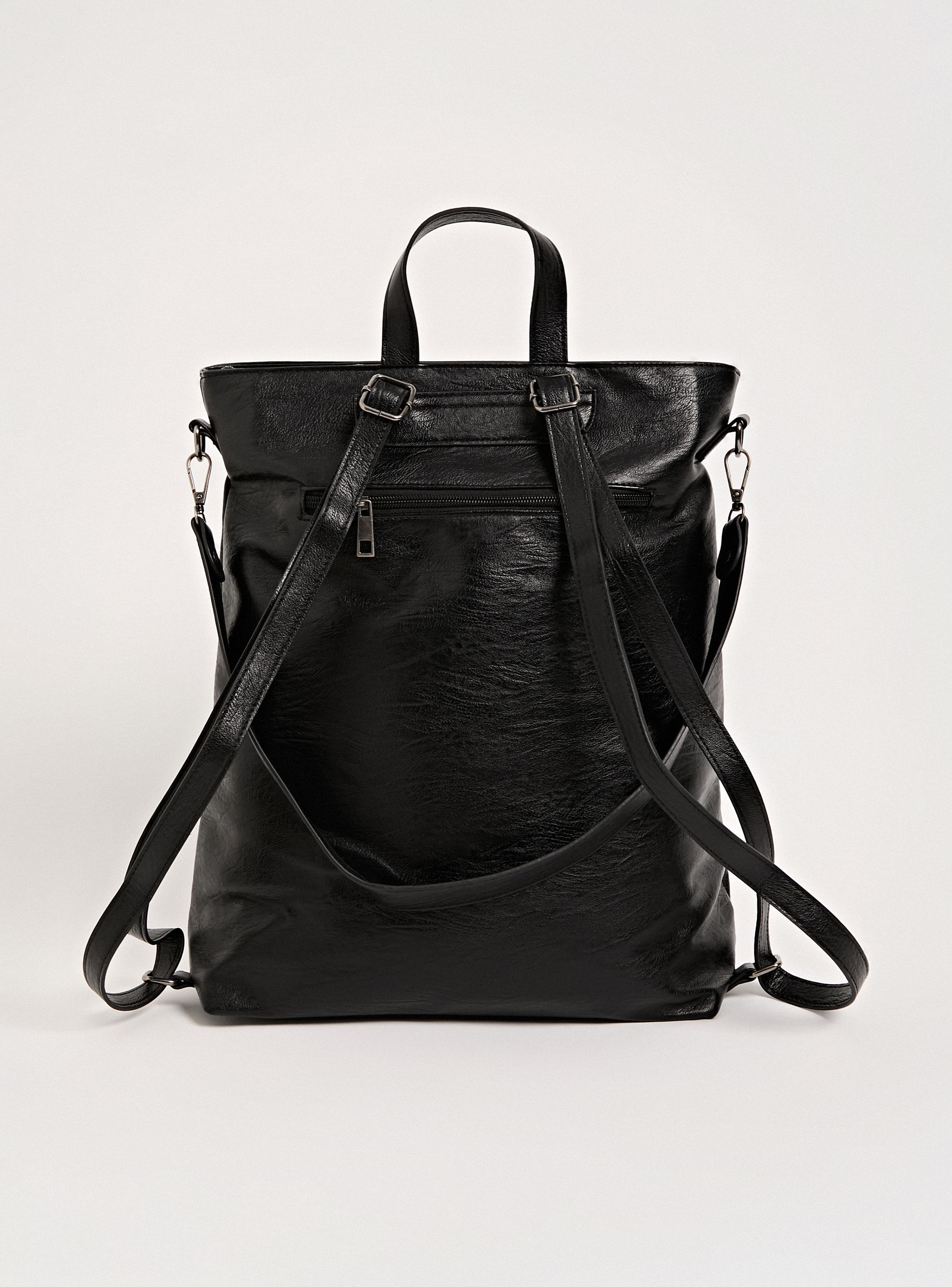 Mochila Grande con Detalles de Tachas-4