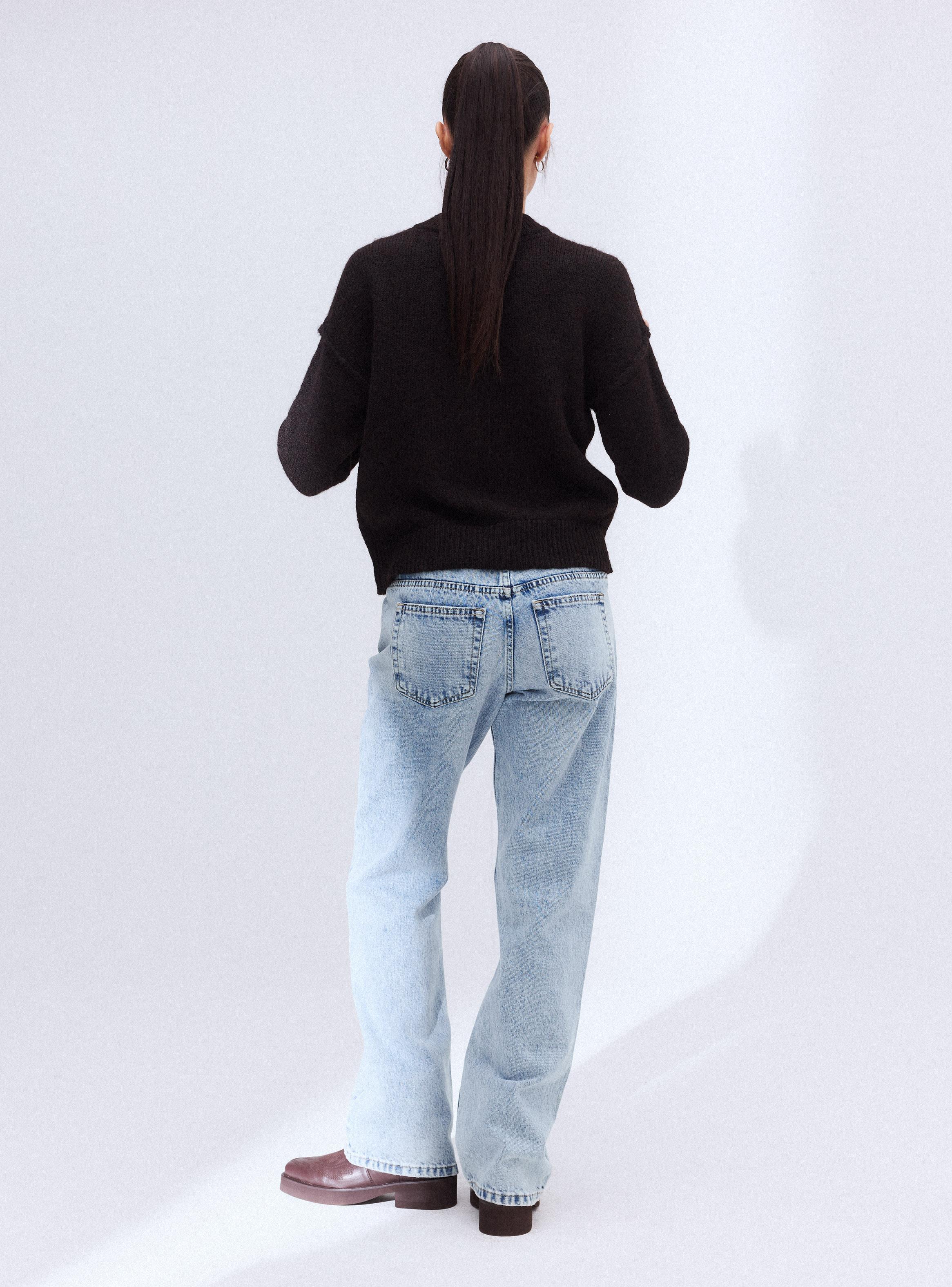 Chaleco Cárdigan Bolsillos-5