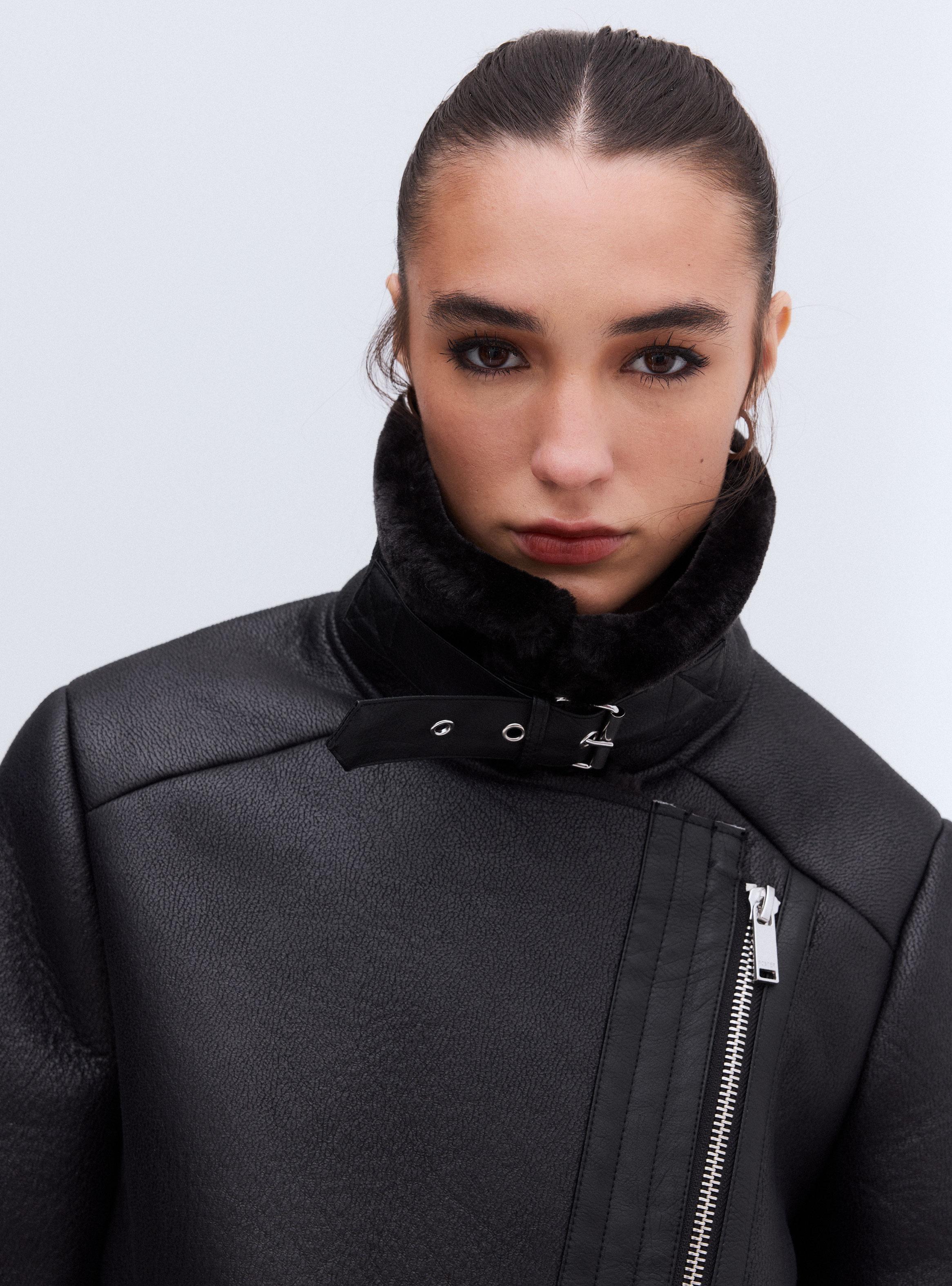 Chaqueta Aviadora Clásica-2