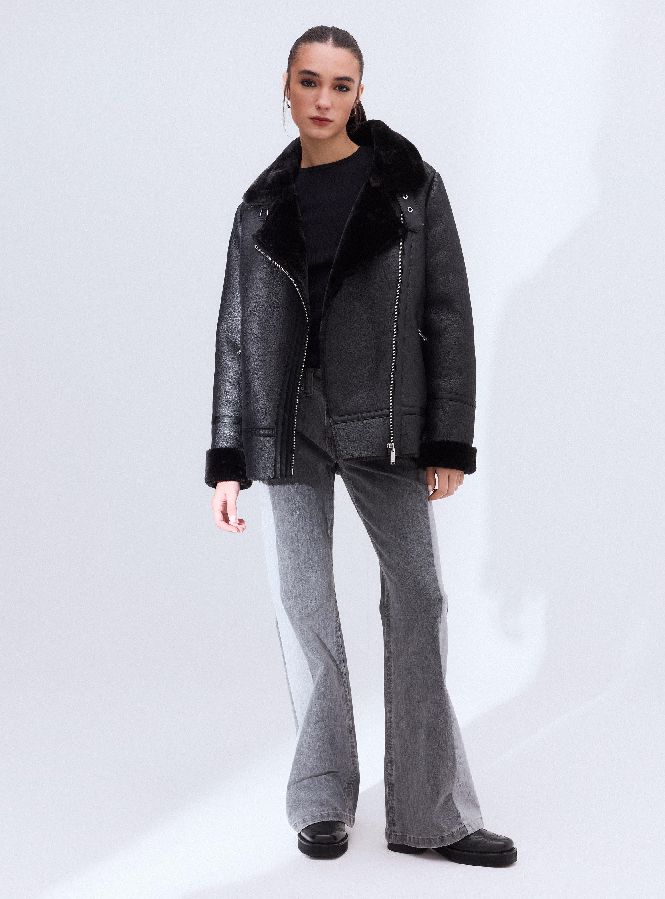 Chaqueta Aviadora Clásica-4