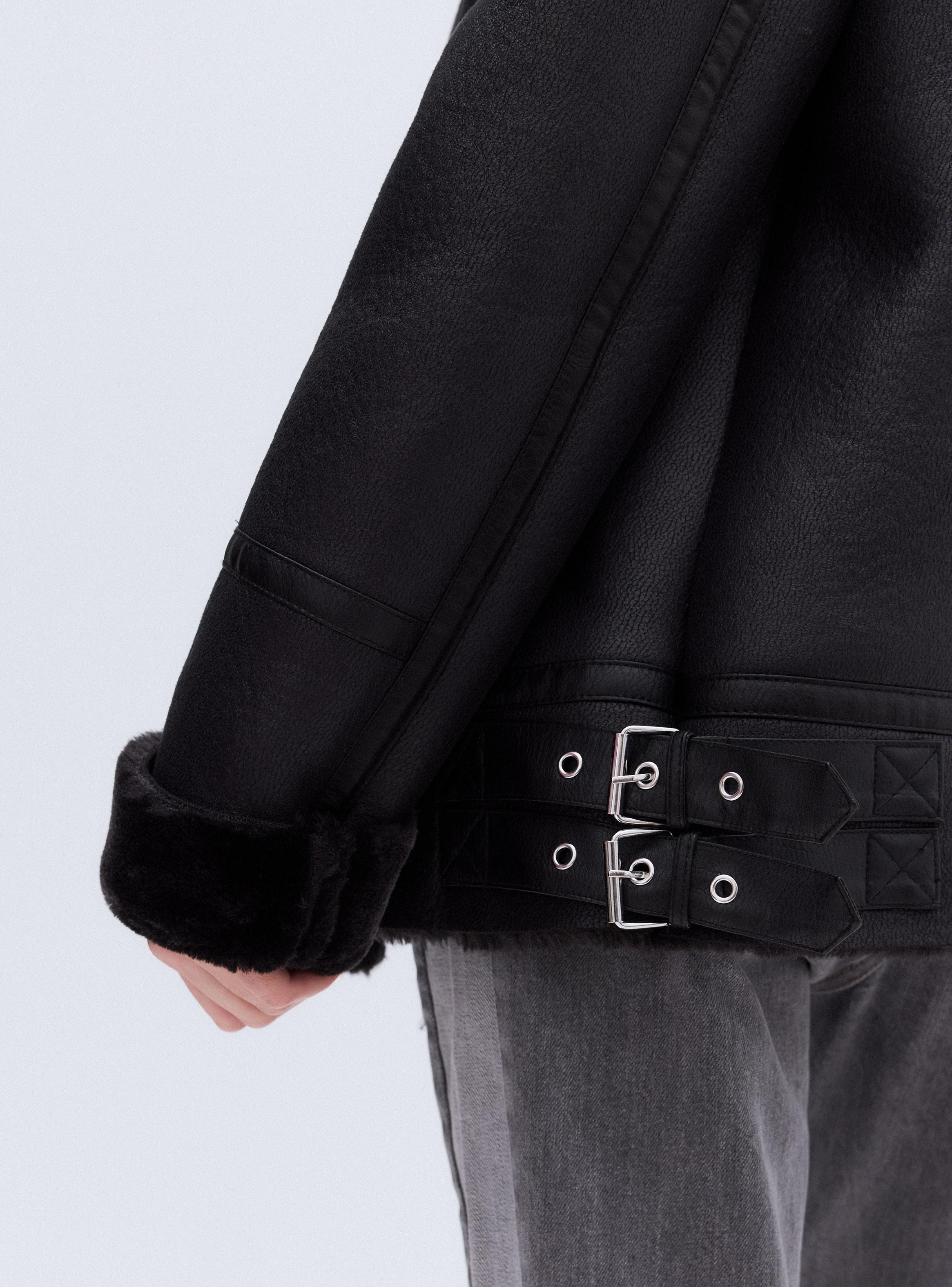 Chaqueta Aviadora Clásica-3