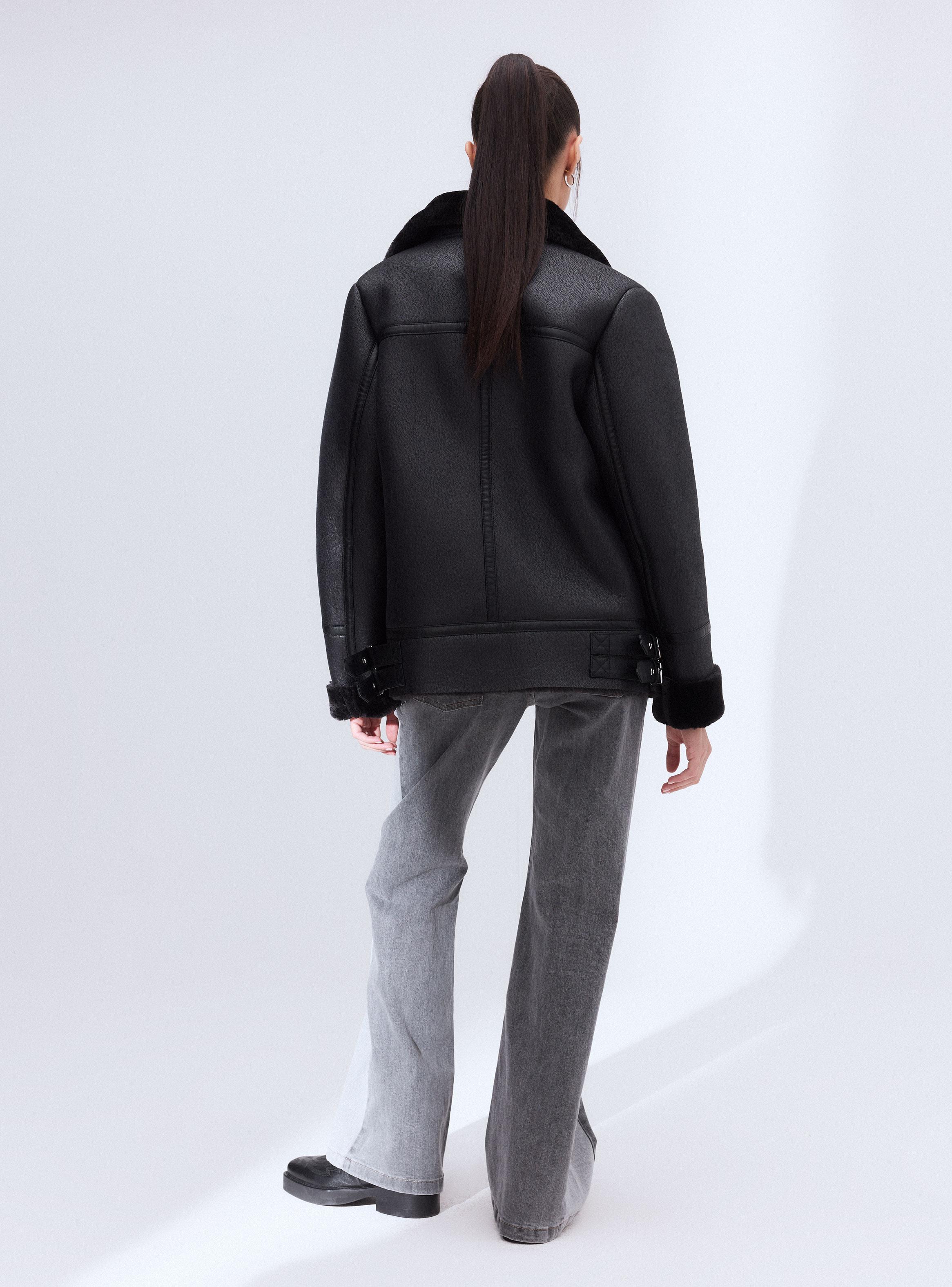 Chaqueta Aviadora Clásica-5