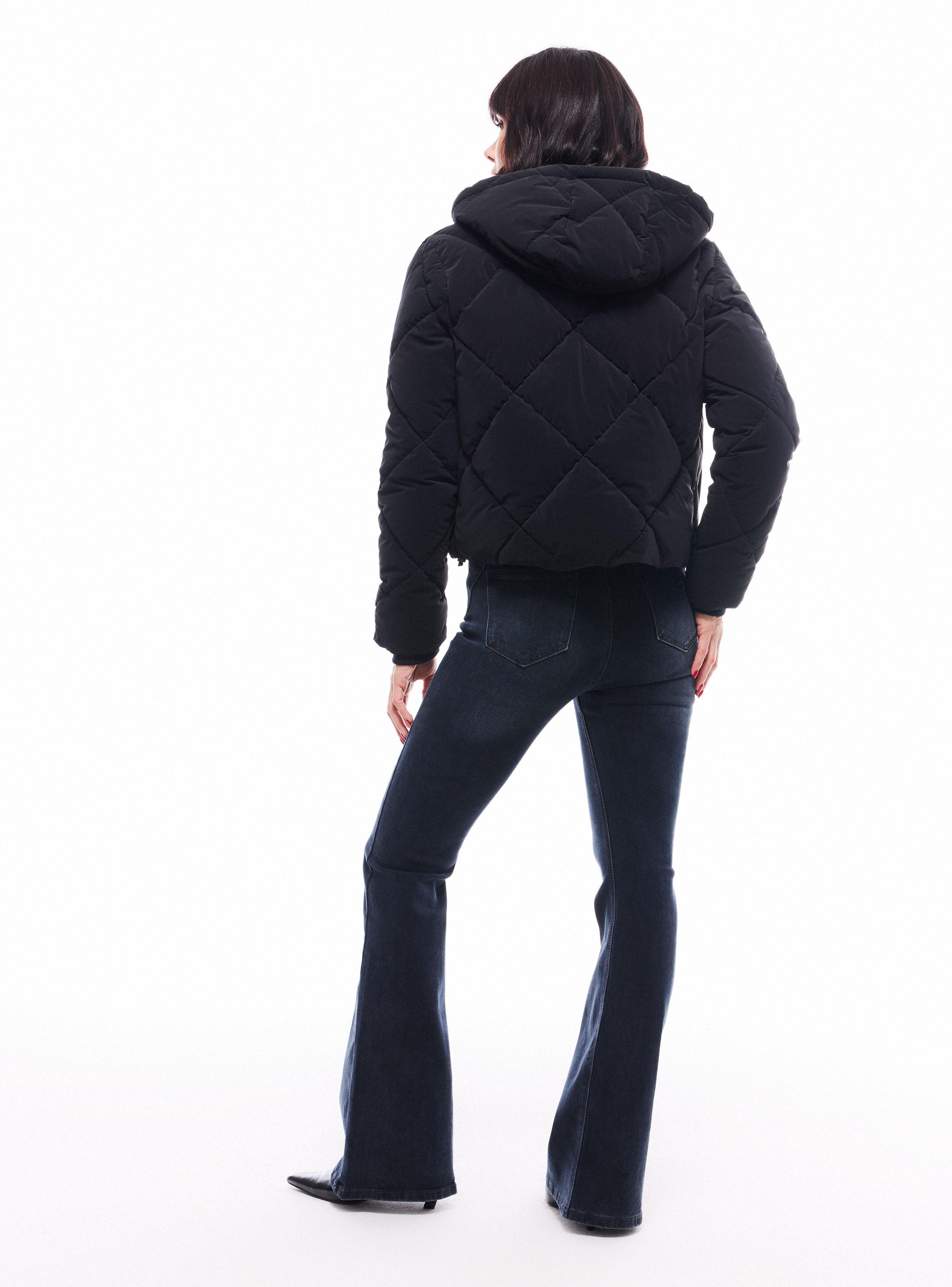 Parka Puffa Acolchada Gorro Desmontable-5