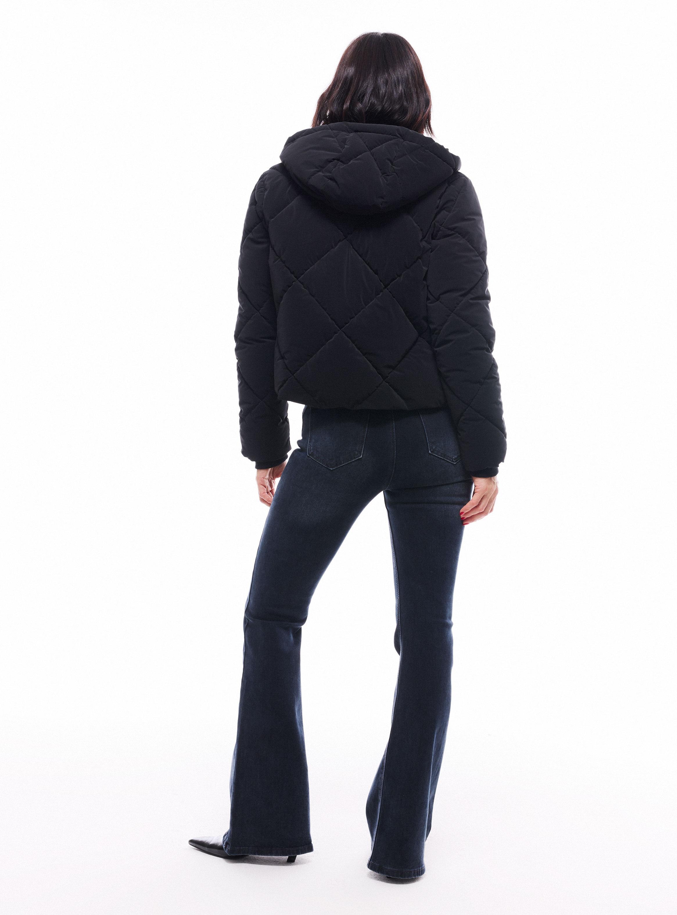 Parka Puffa Acolchada Gorro Desmontable-4