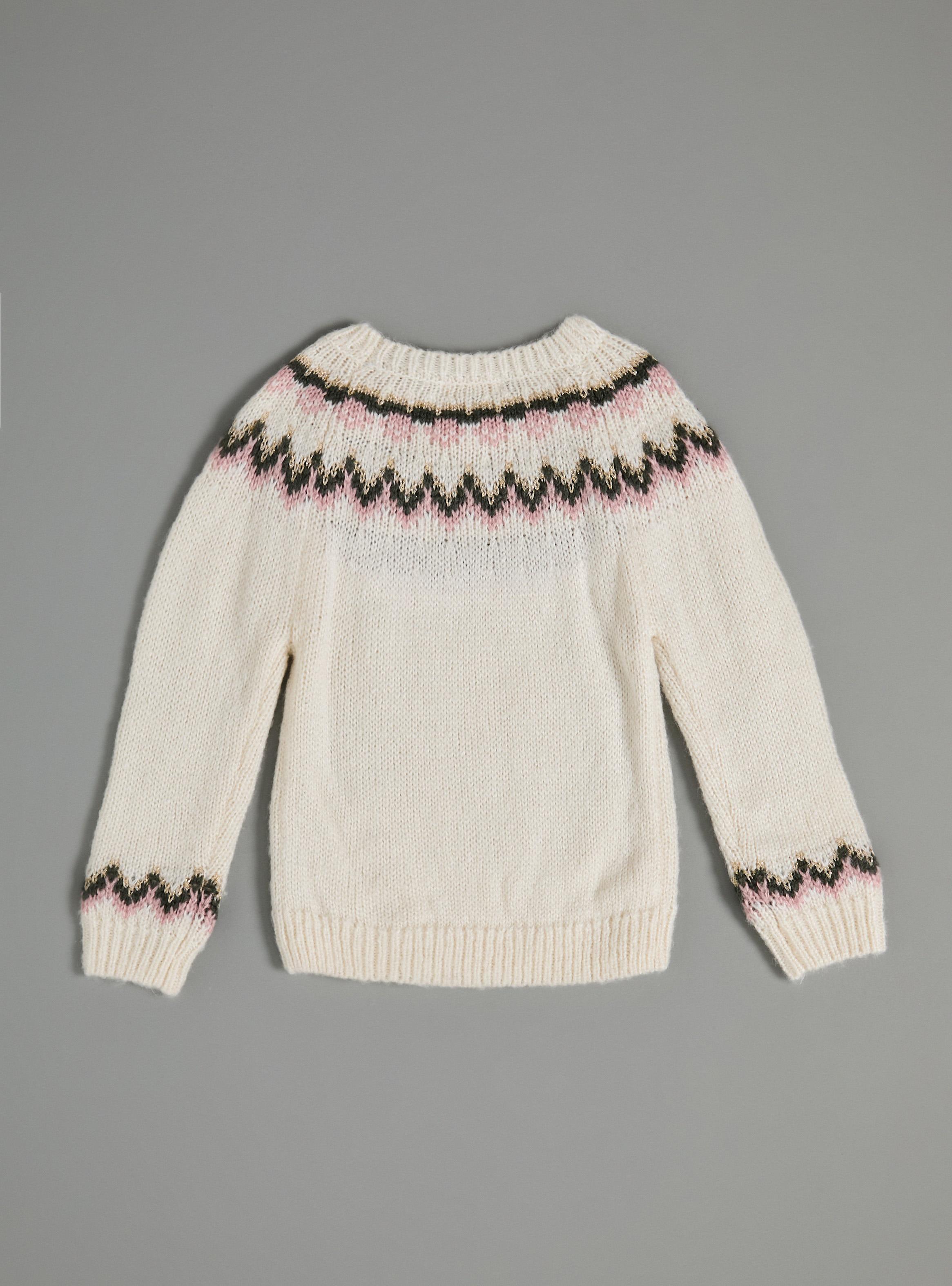 Sweater con Greca Coloridas-2