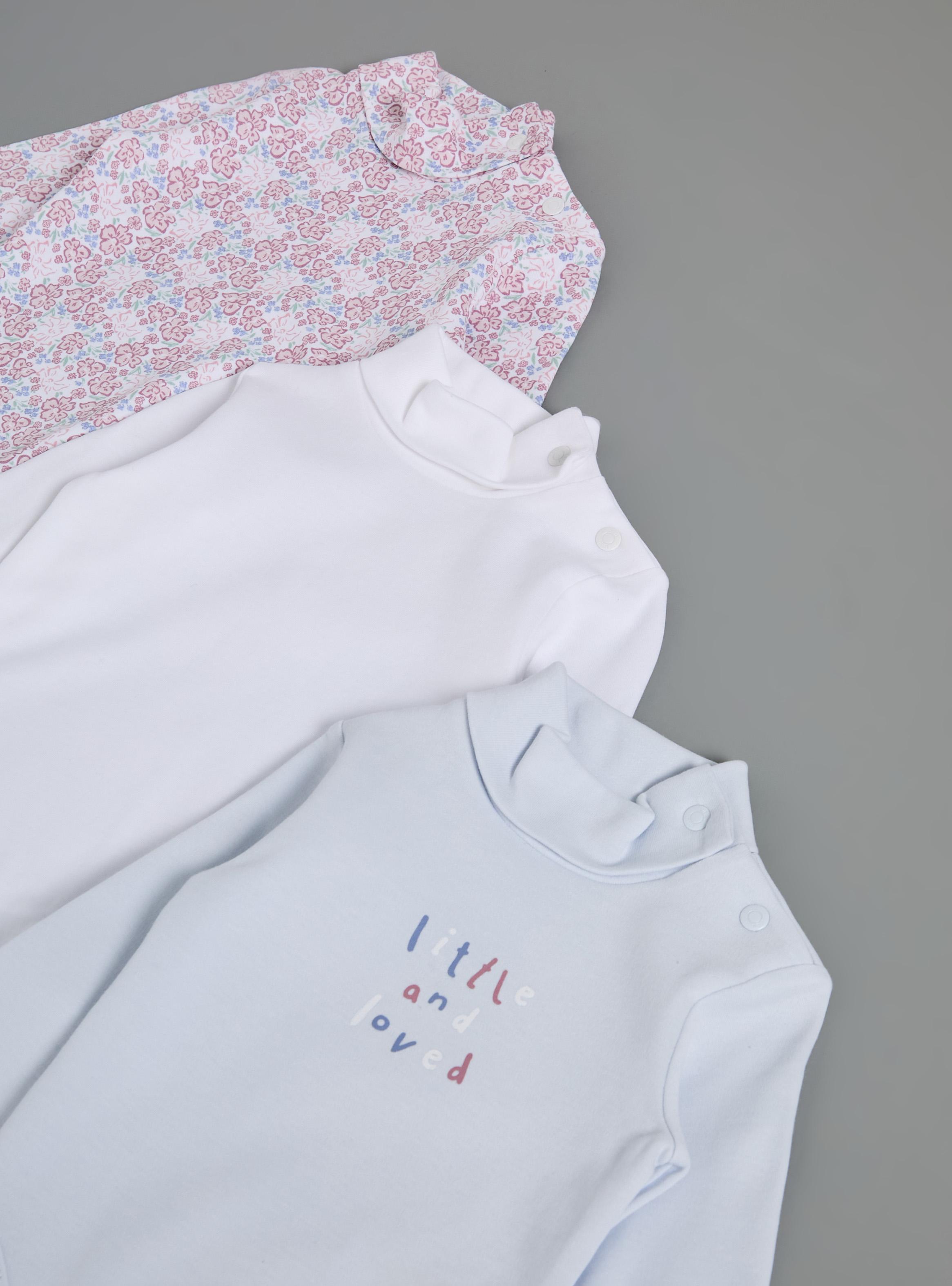 Body tripack con Estampados Masculinos-2