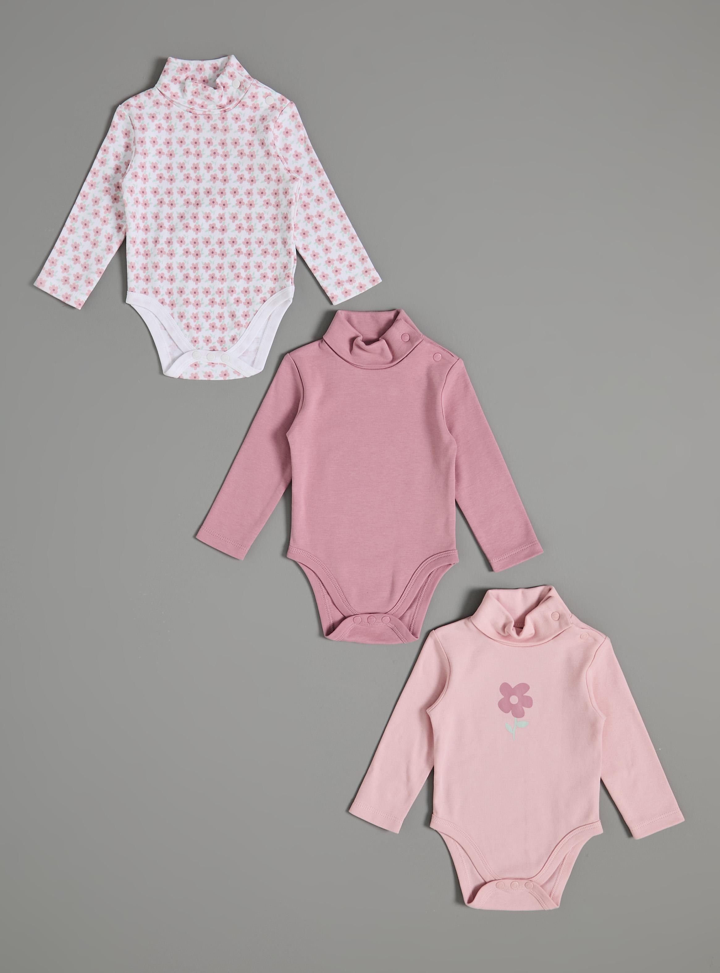Body tripack con Estampados Masculinos-0