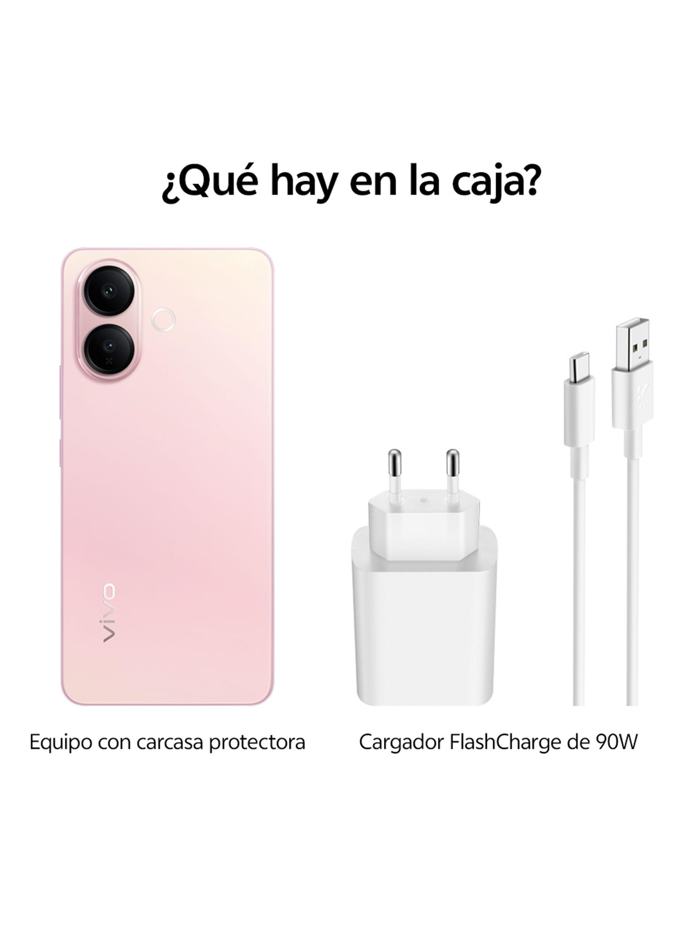 Smartphone V60 Lite 5G 256GB 6.79'' Rosado Liberado-4