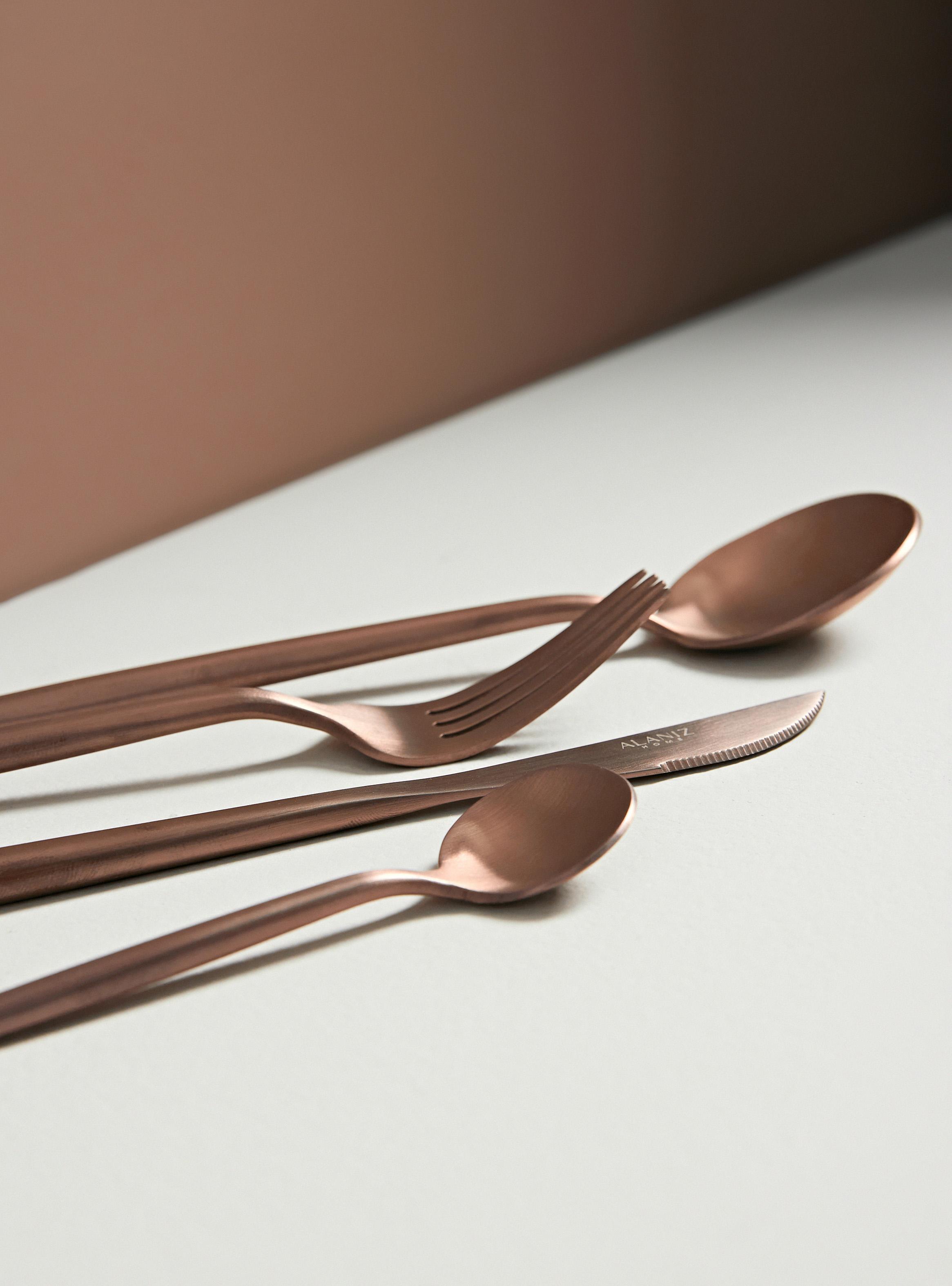 Set de Cubiertos 24 Piezas Olsen-2