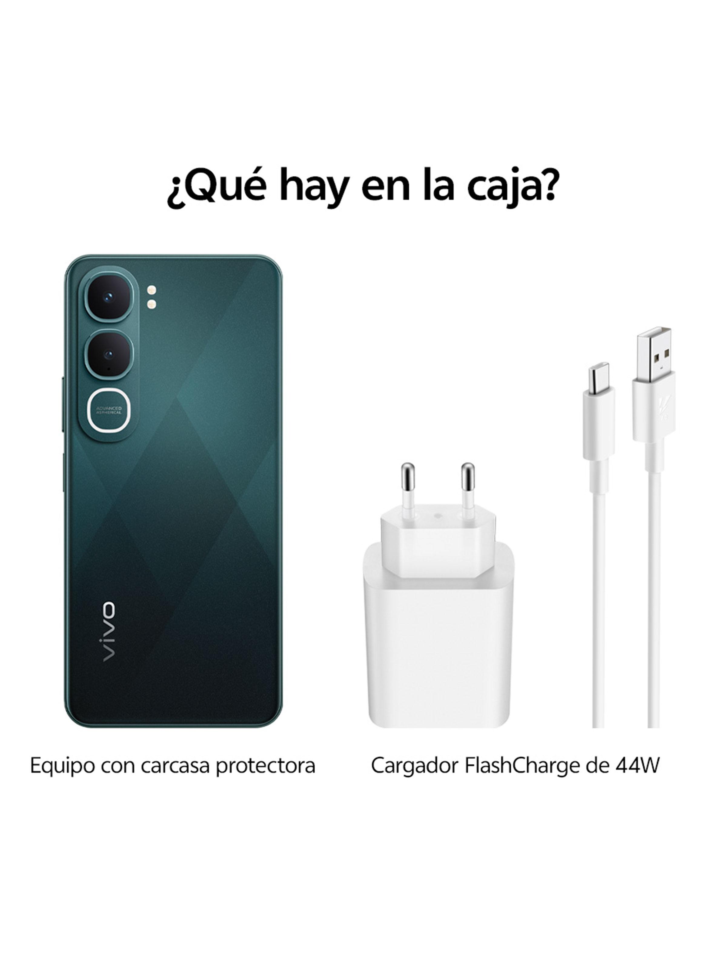 Smartphone Y21D 256GB 6.67'' Negro Jade Liberado-4