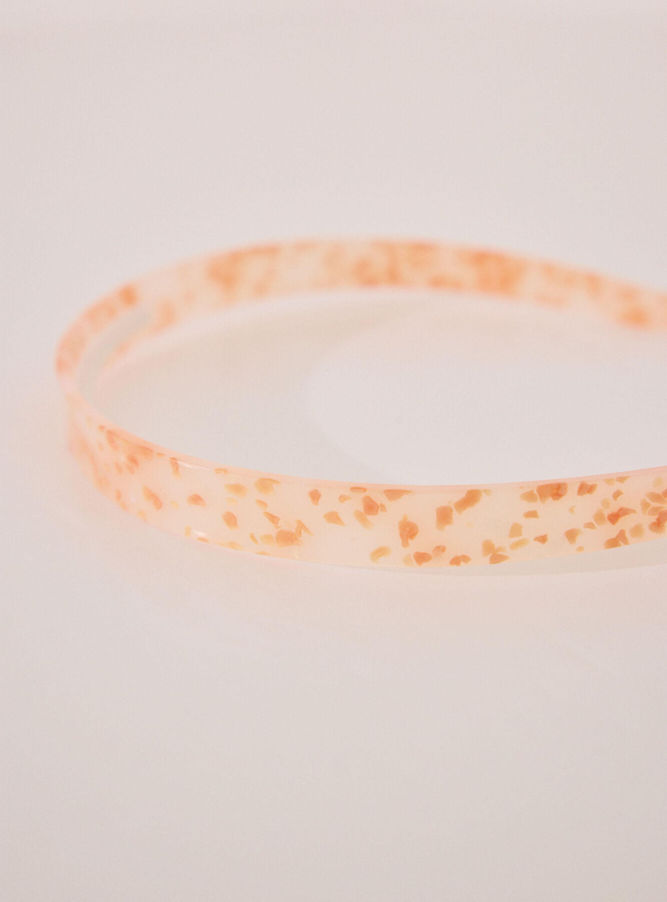 Cintillo de Plástico Naranjo-2