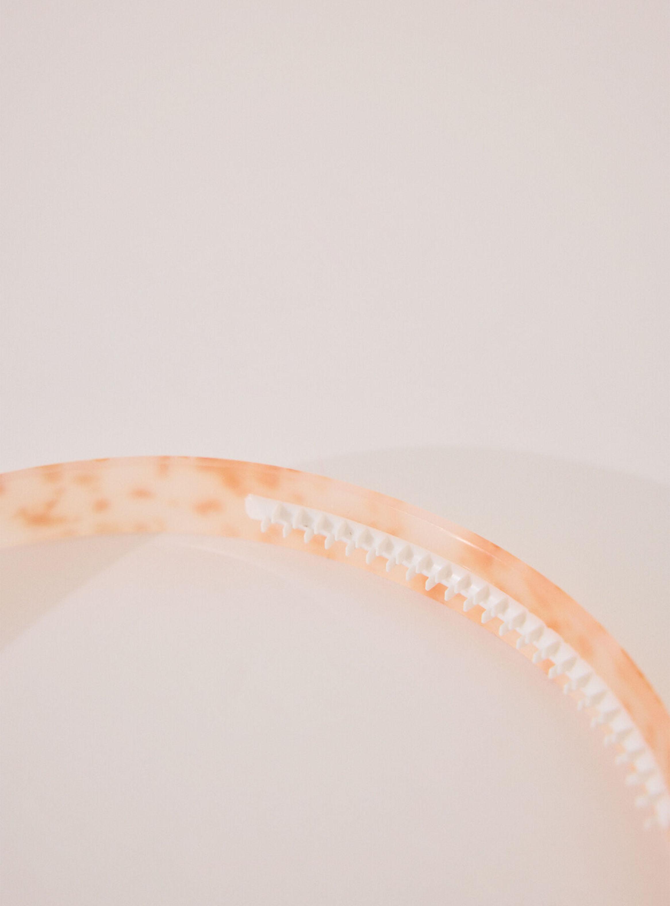 Cintillo de Plástico Naranjo-3