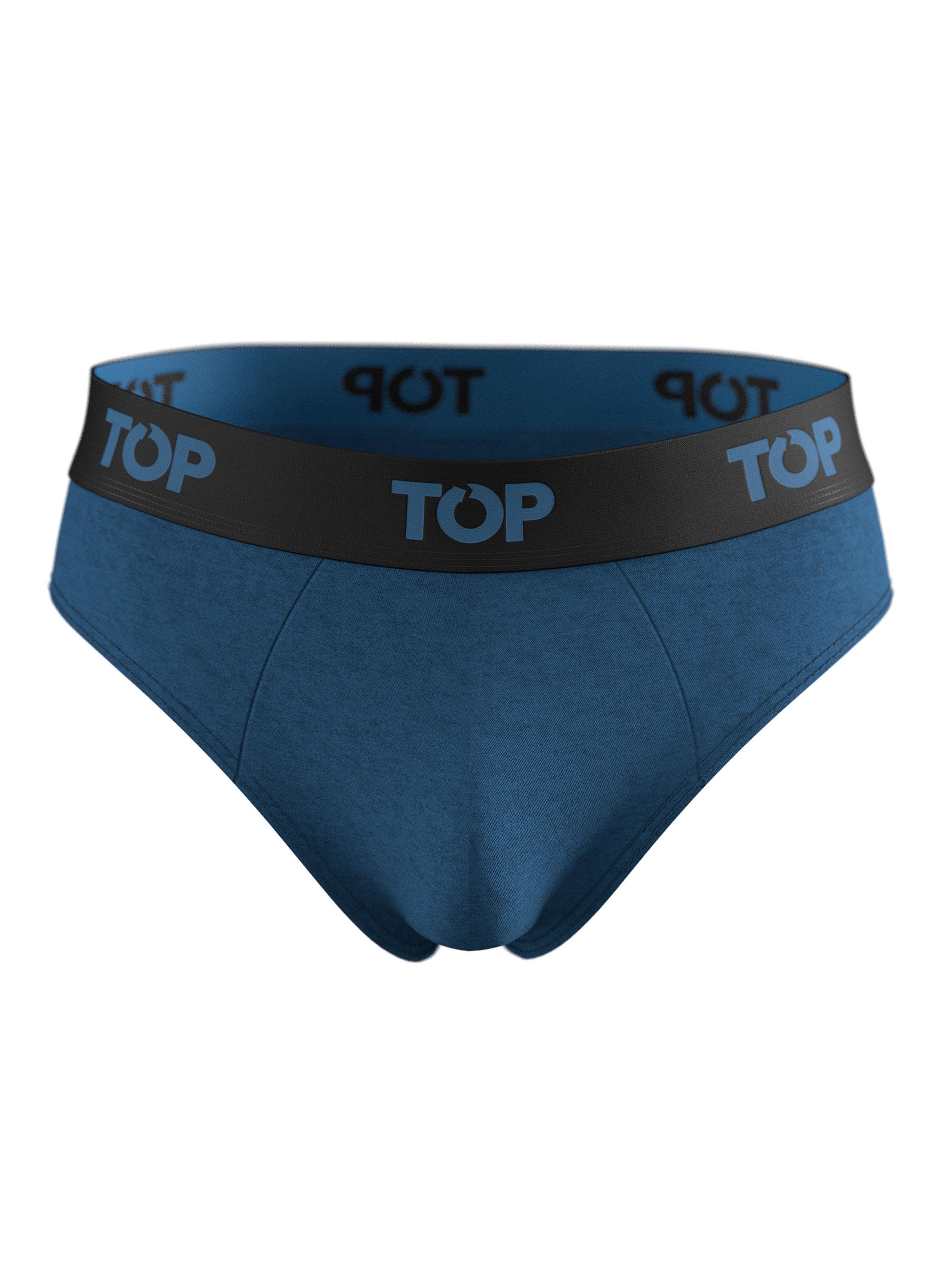 Pack 5 Slip Algodón Color-2