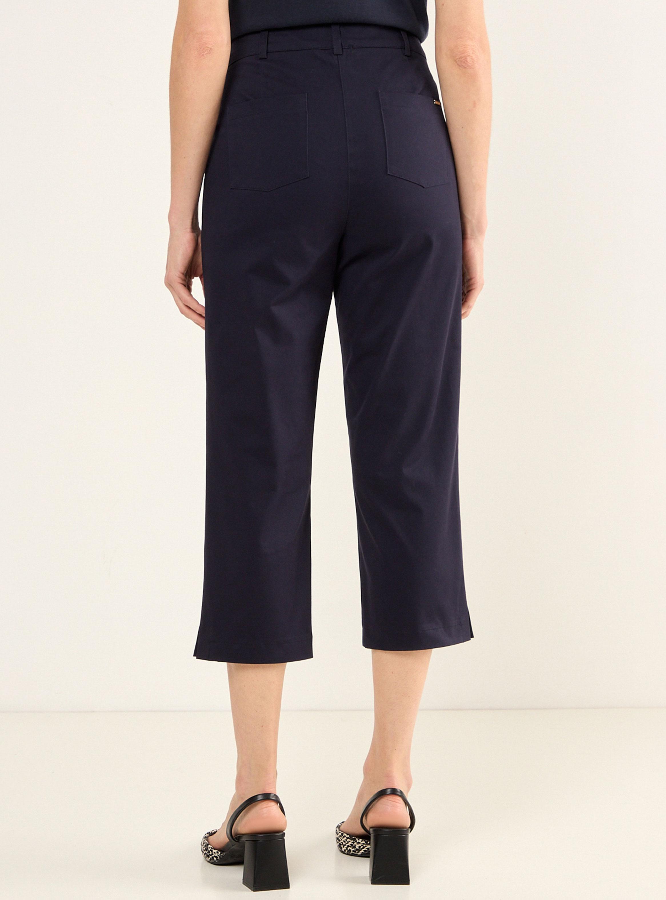 Pantalón Capri Liso-1
