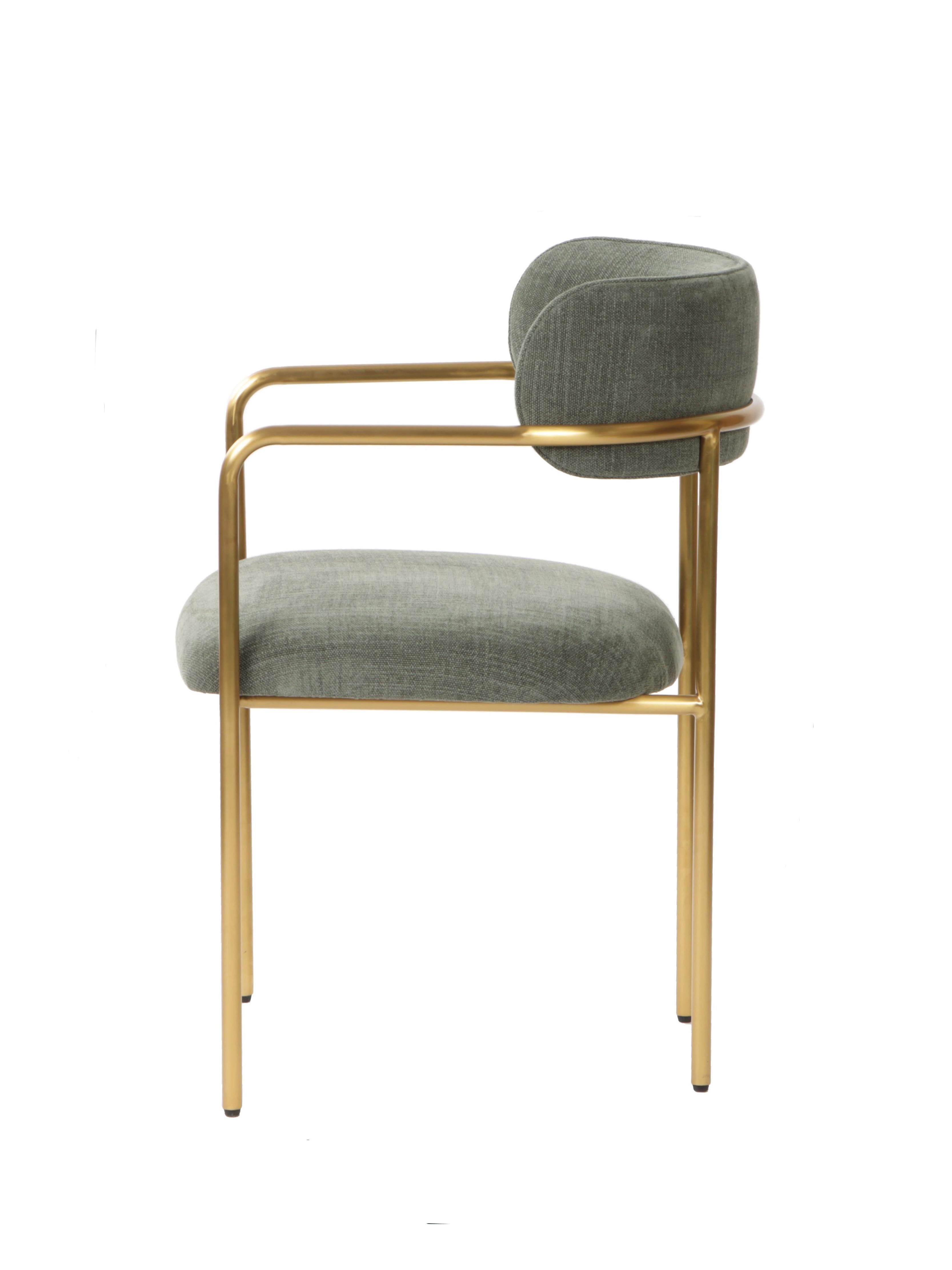 Silla de Comedor Olsen 55x51x74 cm-3