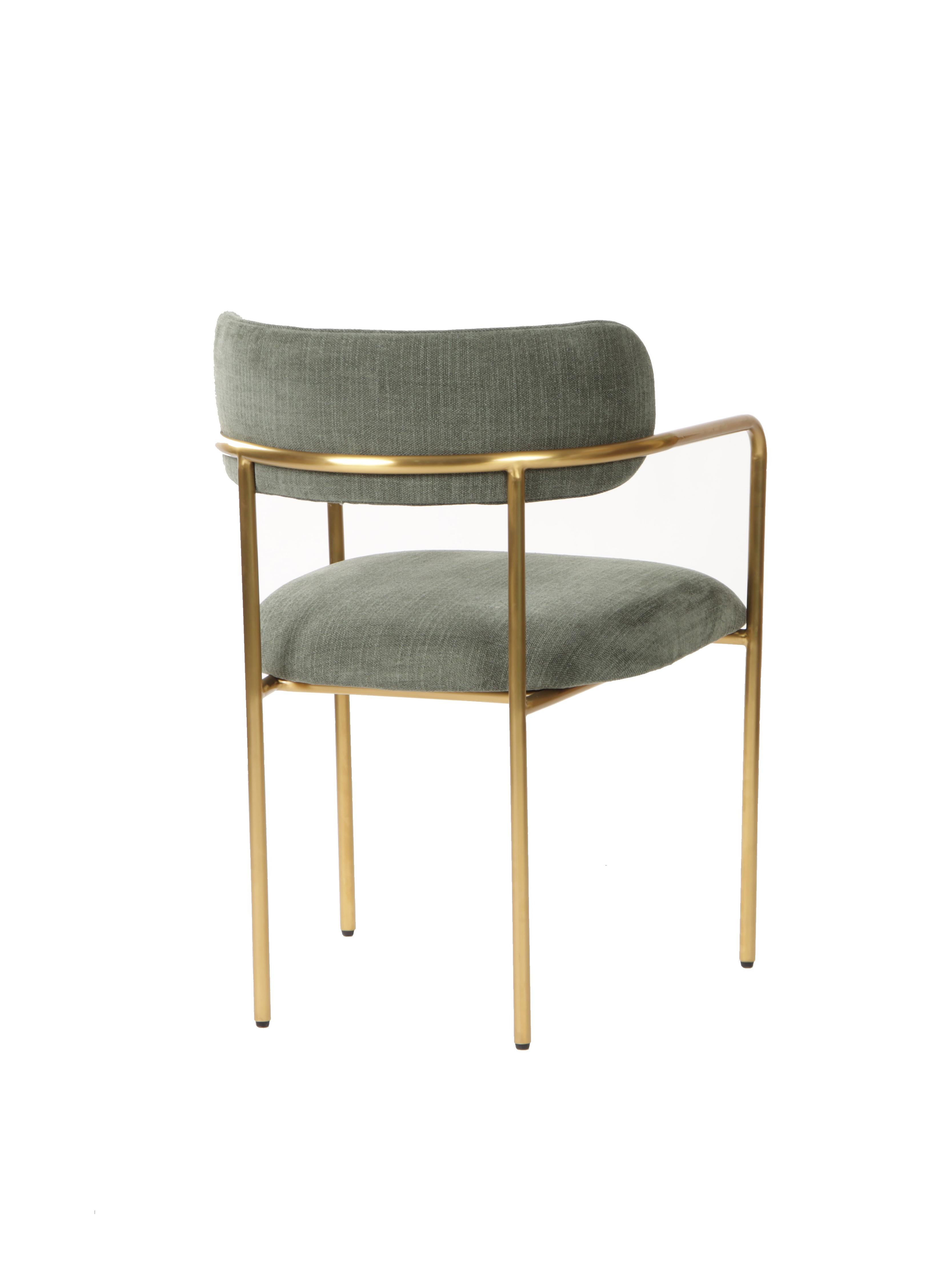 Silla de Comedor Olsen 55x51x74 cm-5
