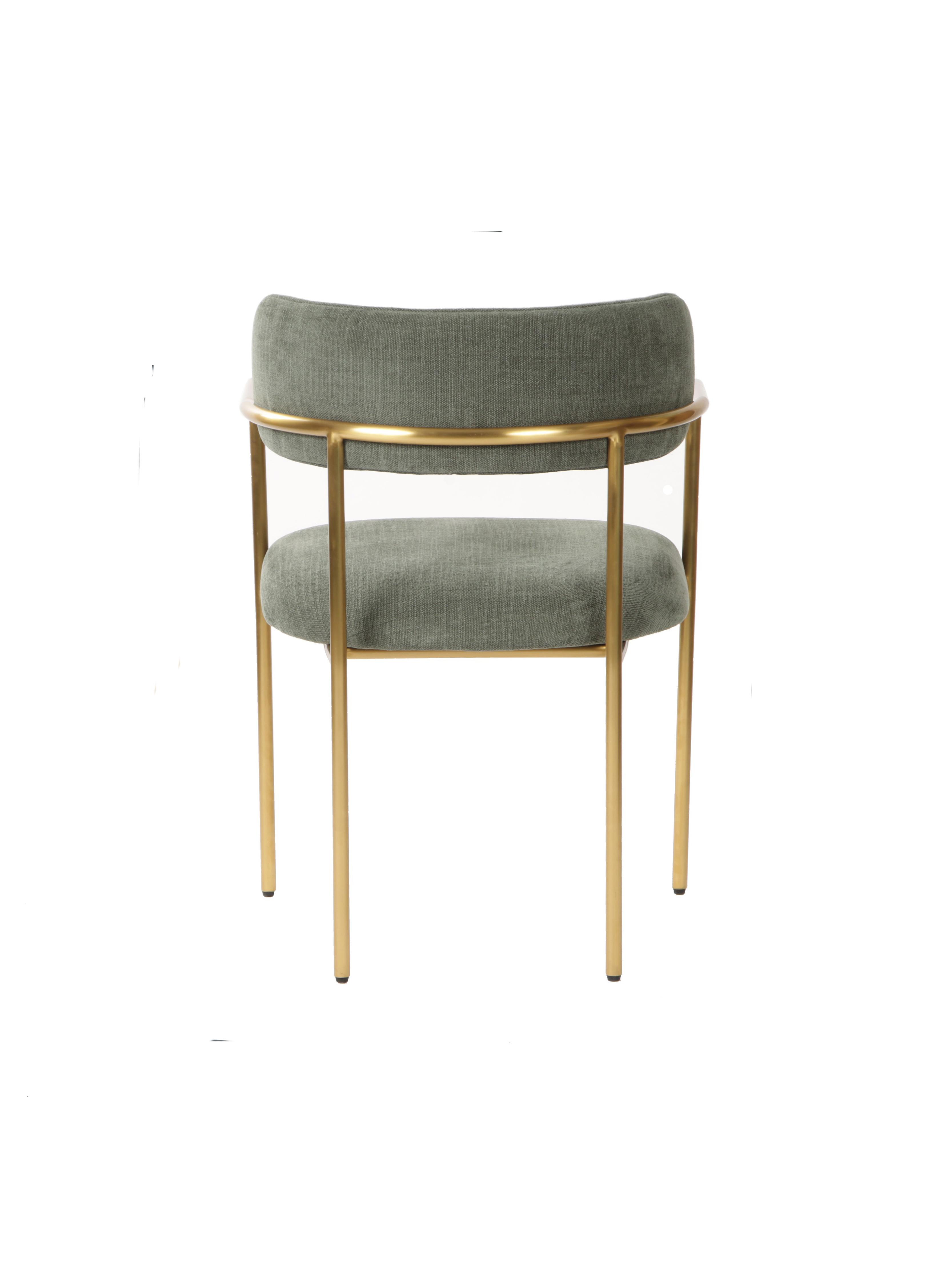 Silla de Comedor Olsen 55x51x74 cm-4