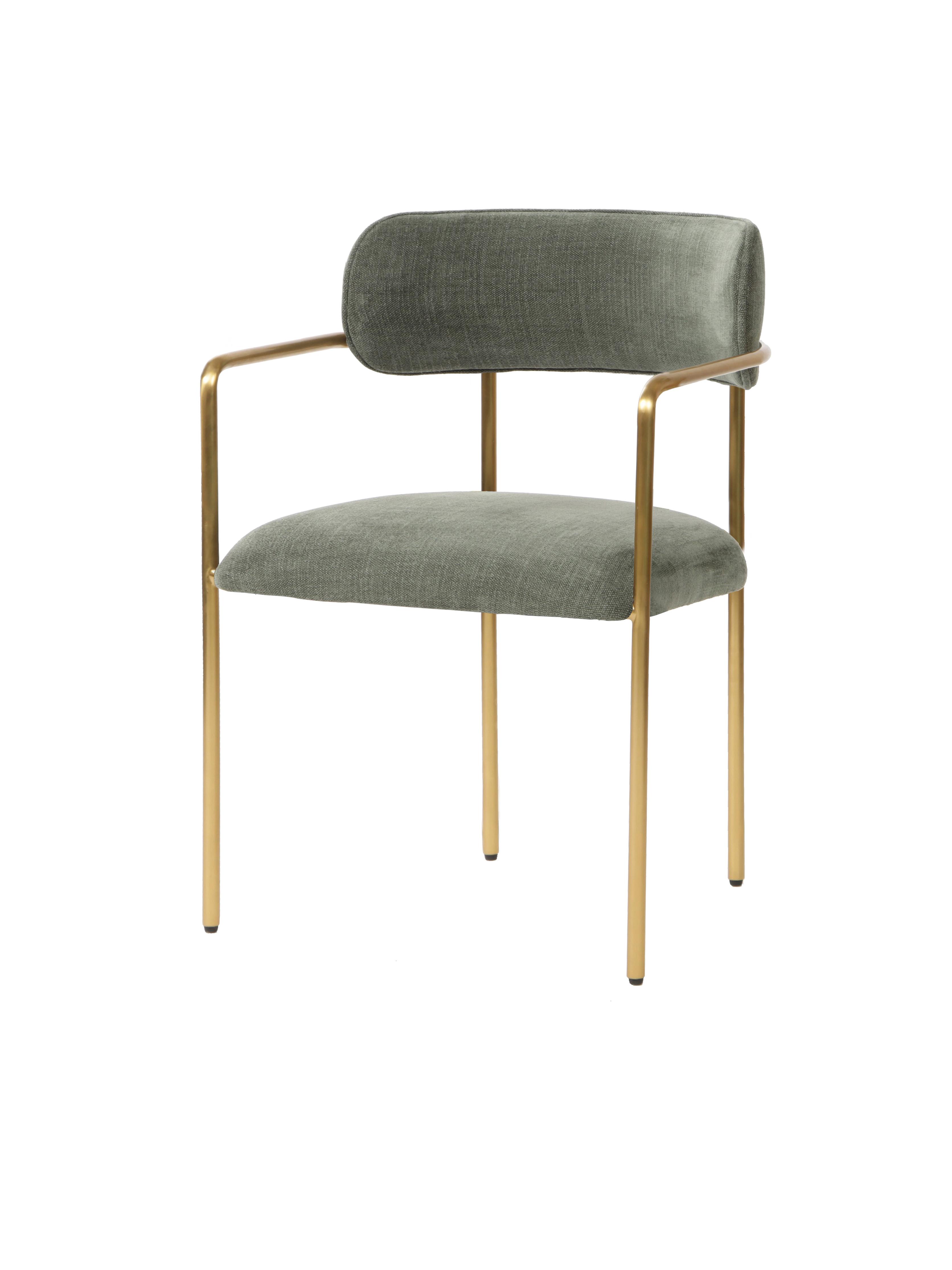 Silla de Comedor Olsen 55x51x74 cm-2