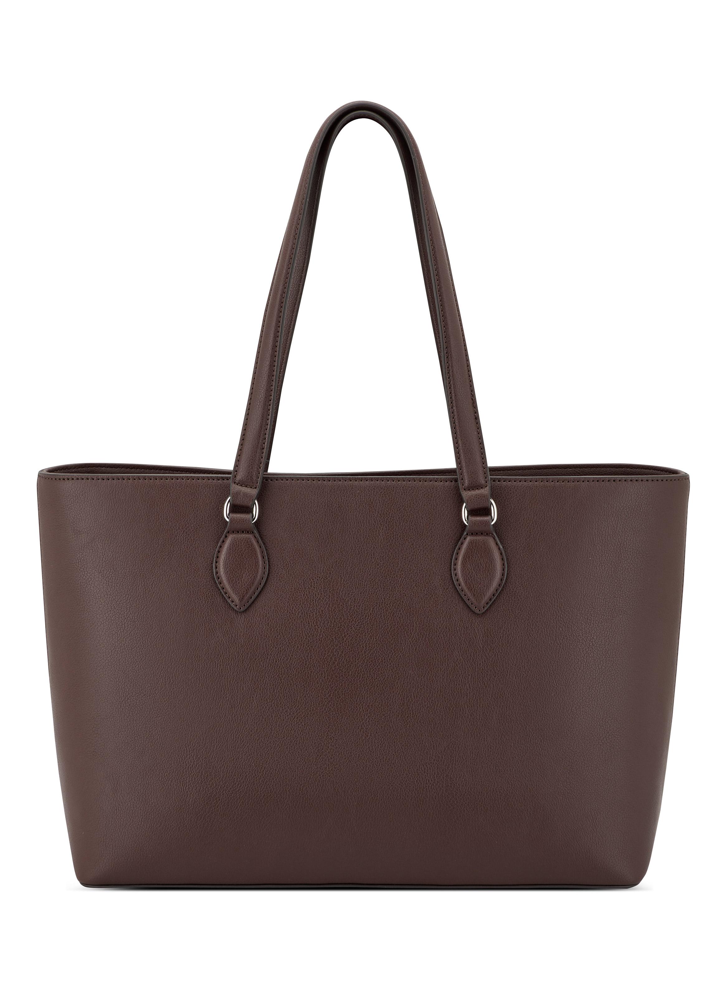 Cartera de Hombro Tote Nyra Café-4
