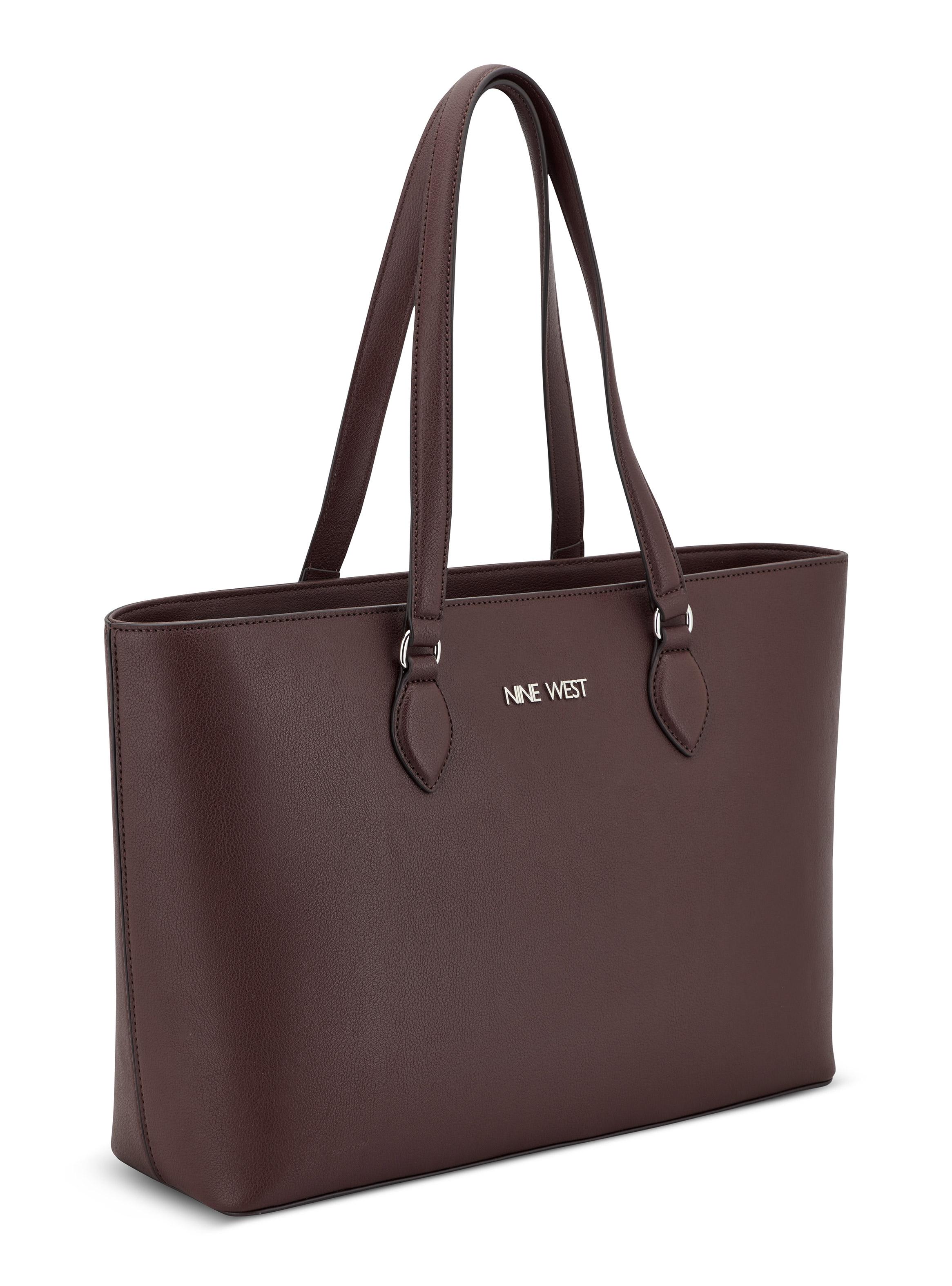 Cartera de Hombro Tote Nyra Café-2