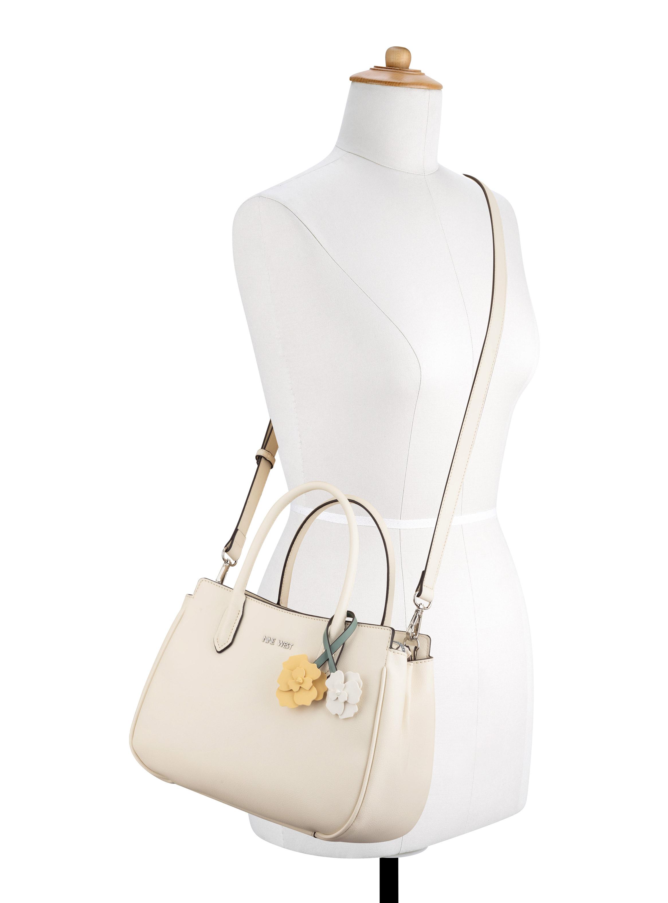 Cartera de Mano Deida Blanco-3