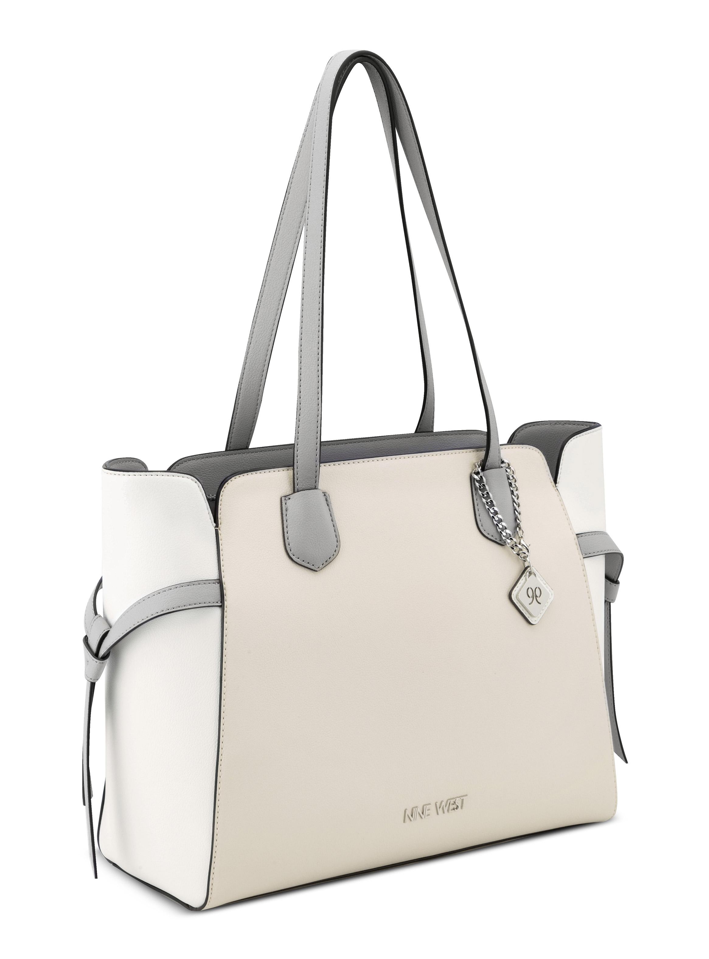 Cartera de Hombro Tote Isidore Gris-2