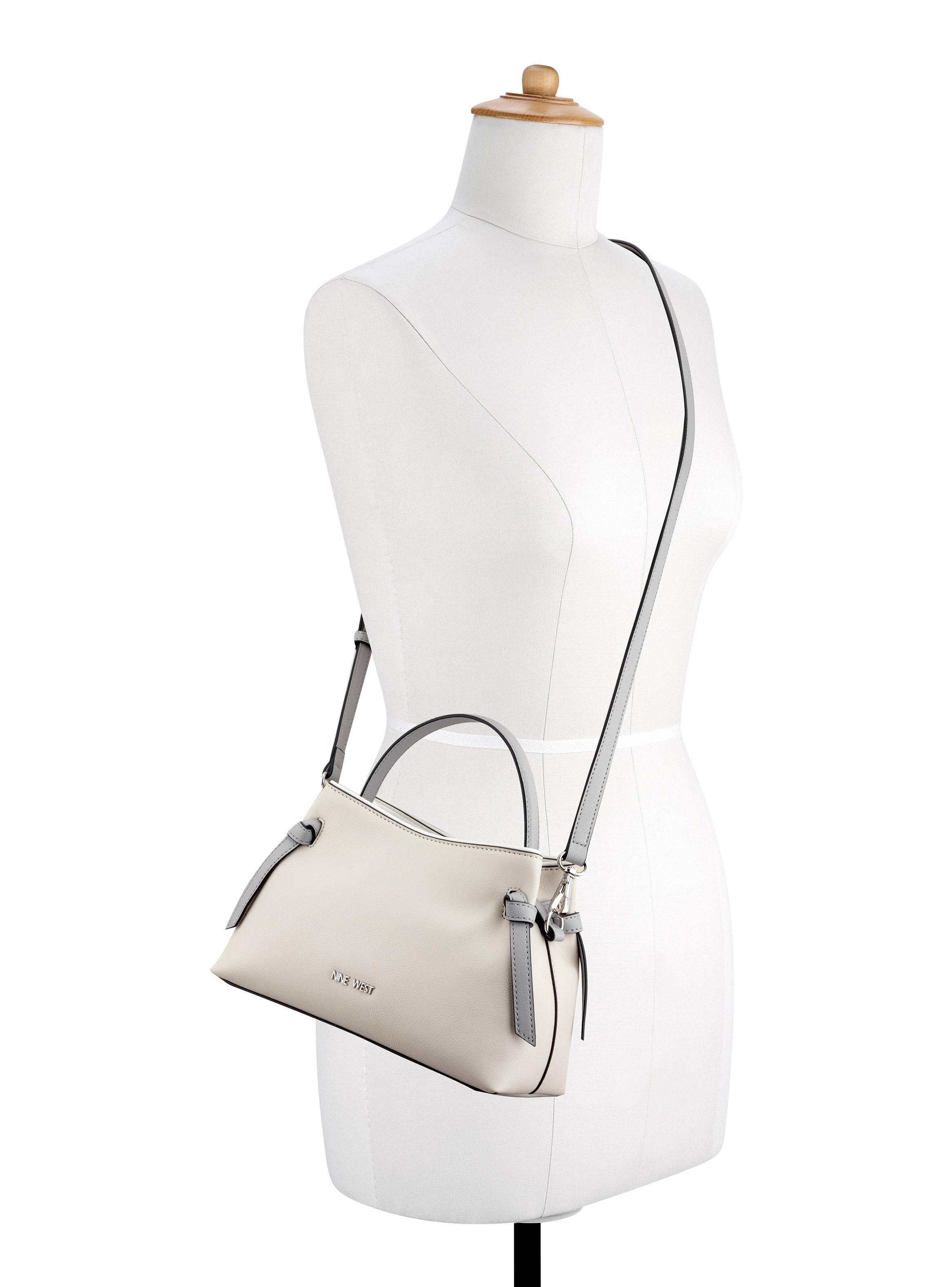 Cartera de Hombro Isidore Blanco-3
