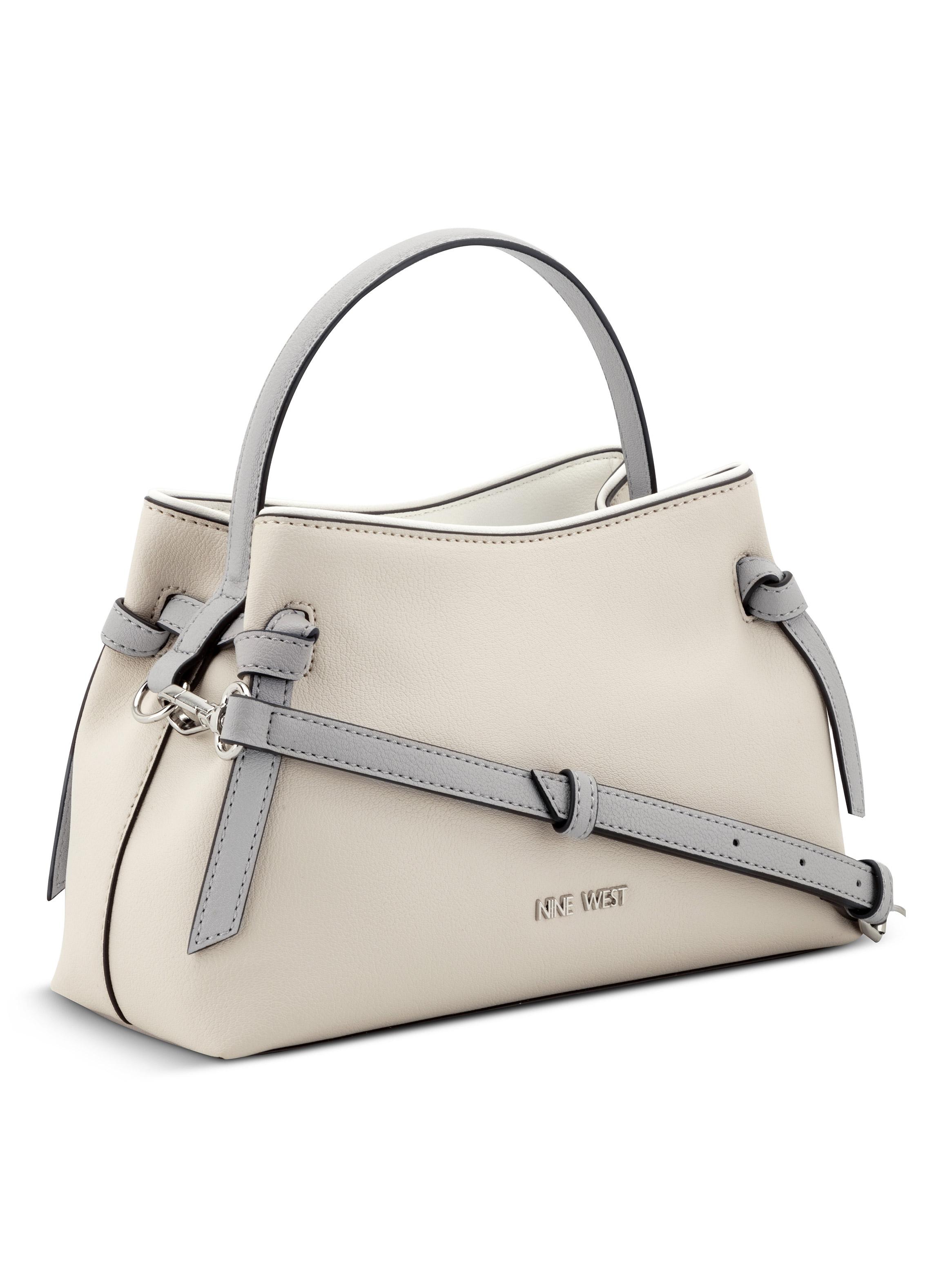 Cartera de Hombro Isidore Blanco-2