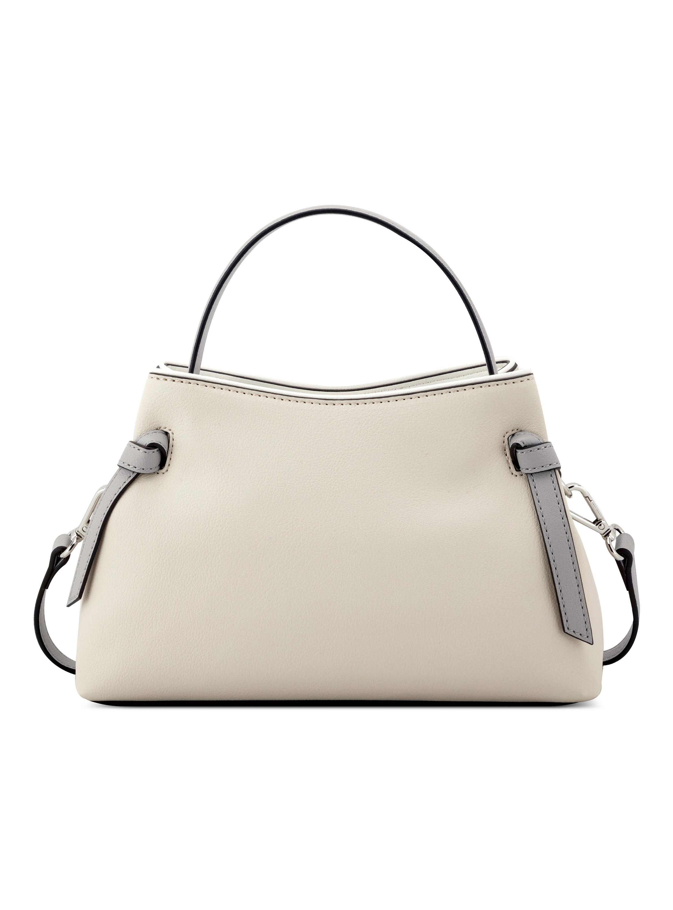 Cartera de Hombro Isidore Blanco-4