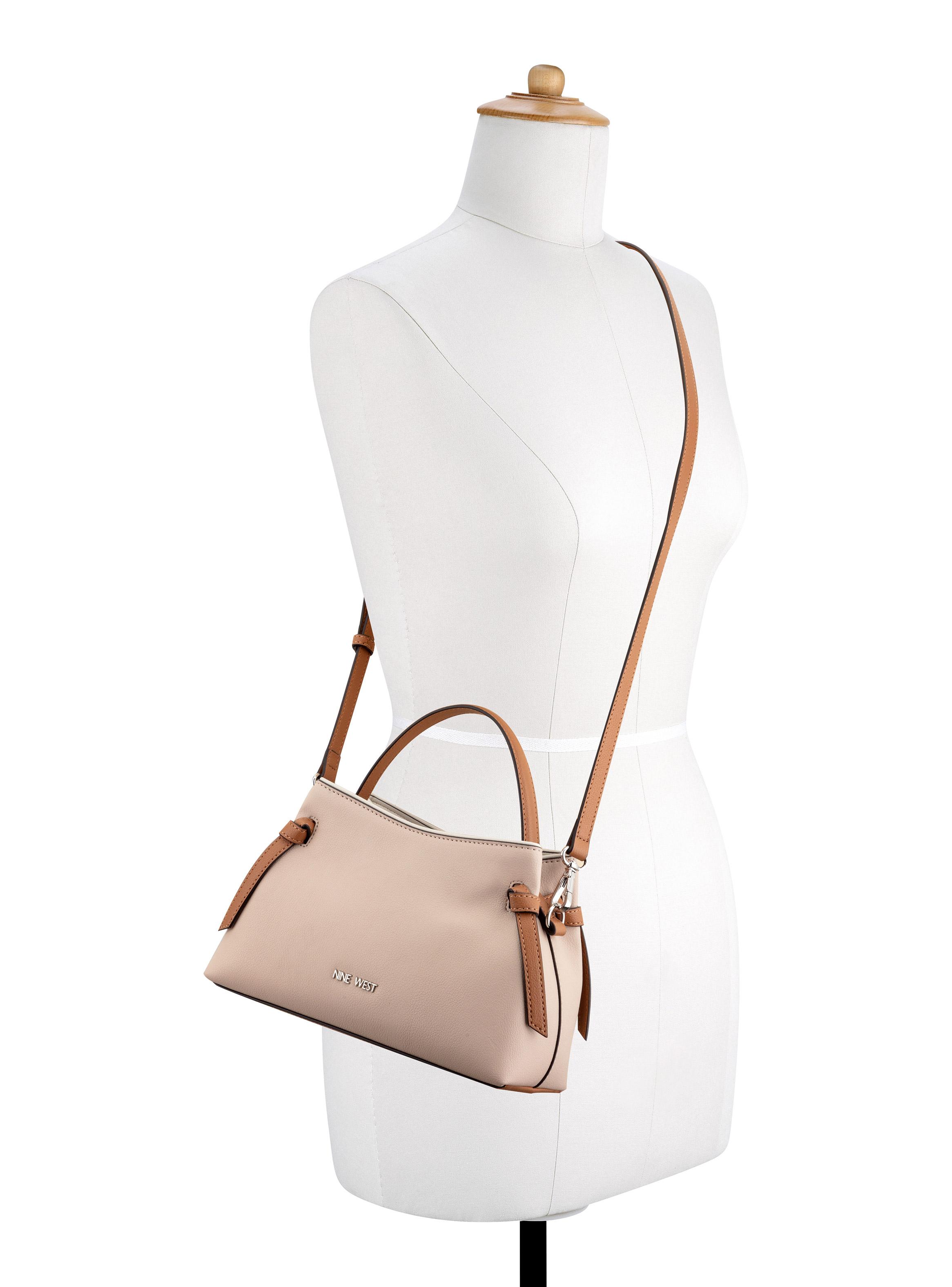 Cartera de Hombro Isidore Beige-3