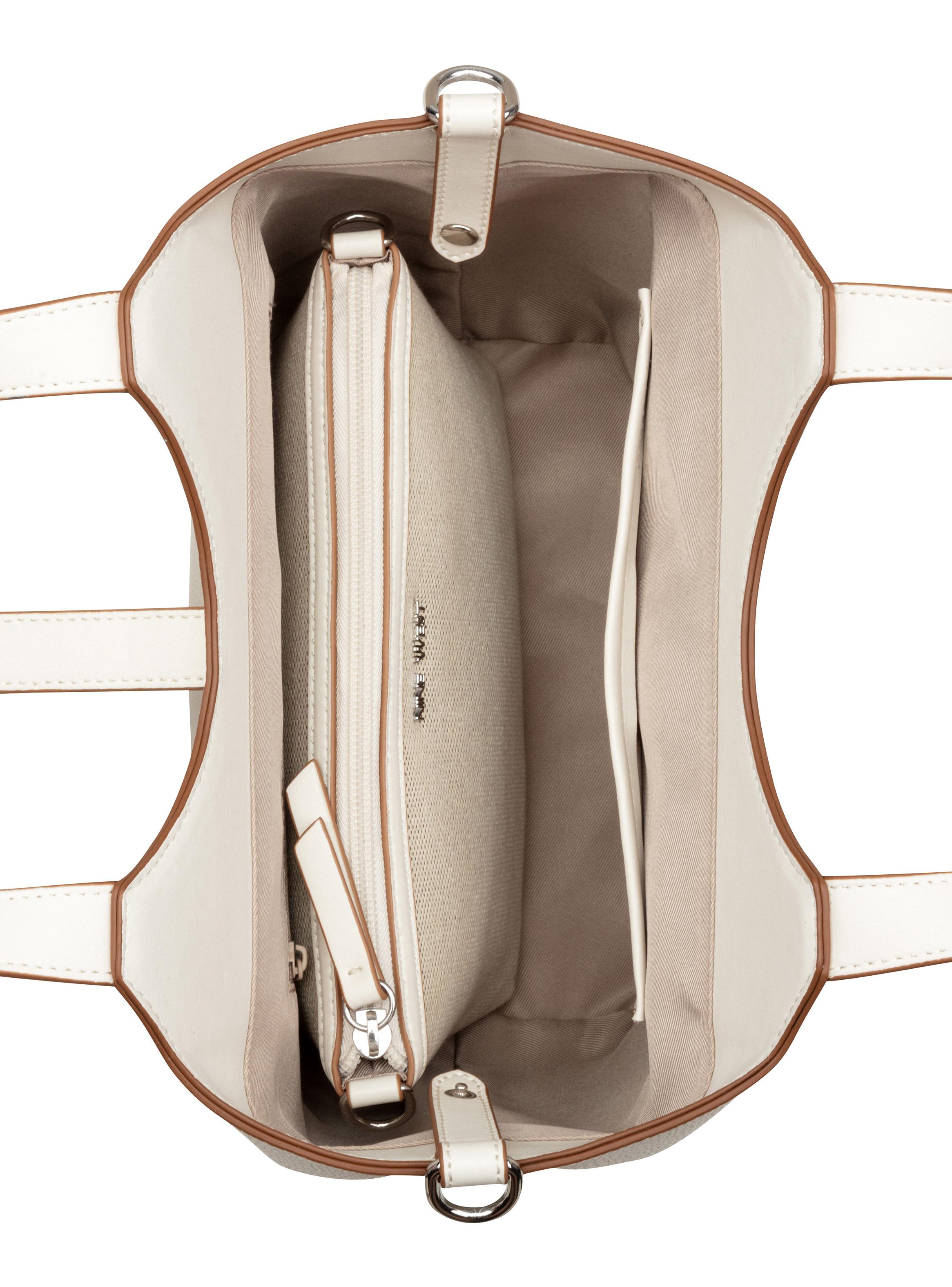 Cartera de Mano Tobias Blanco-2