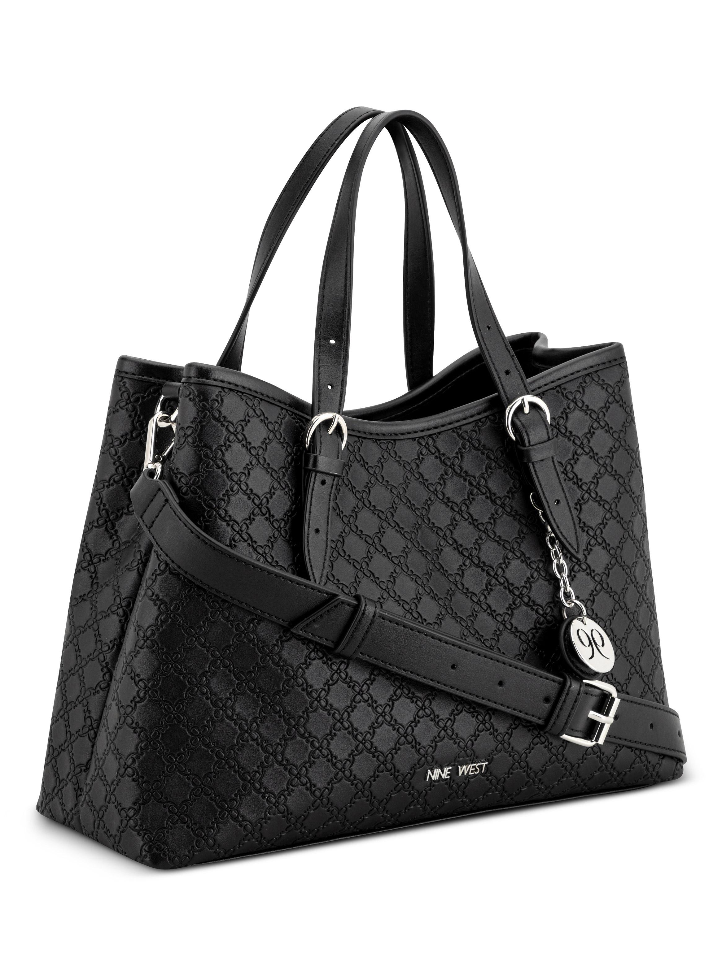 Cartera de Hombro Kieran Negro-2