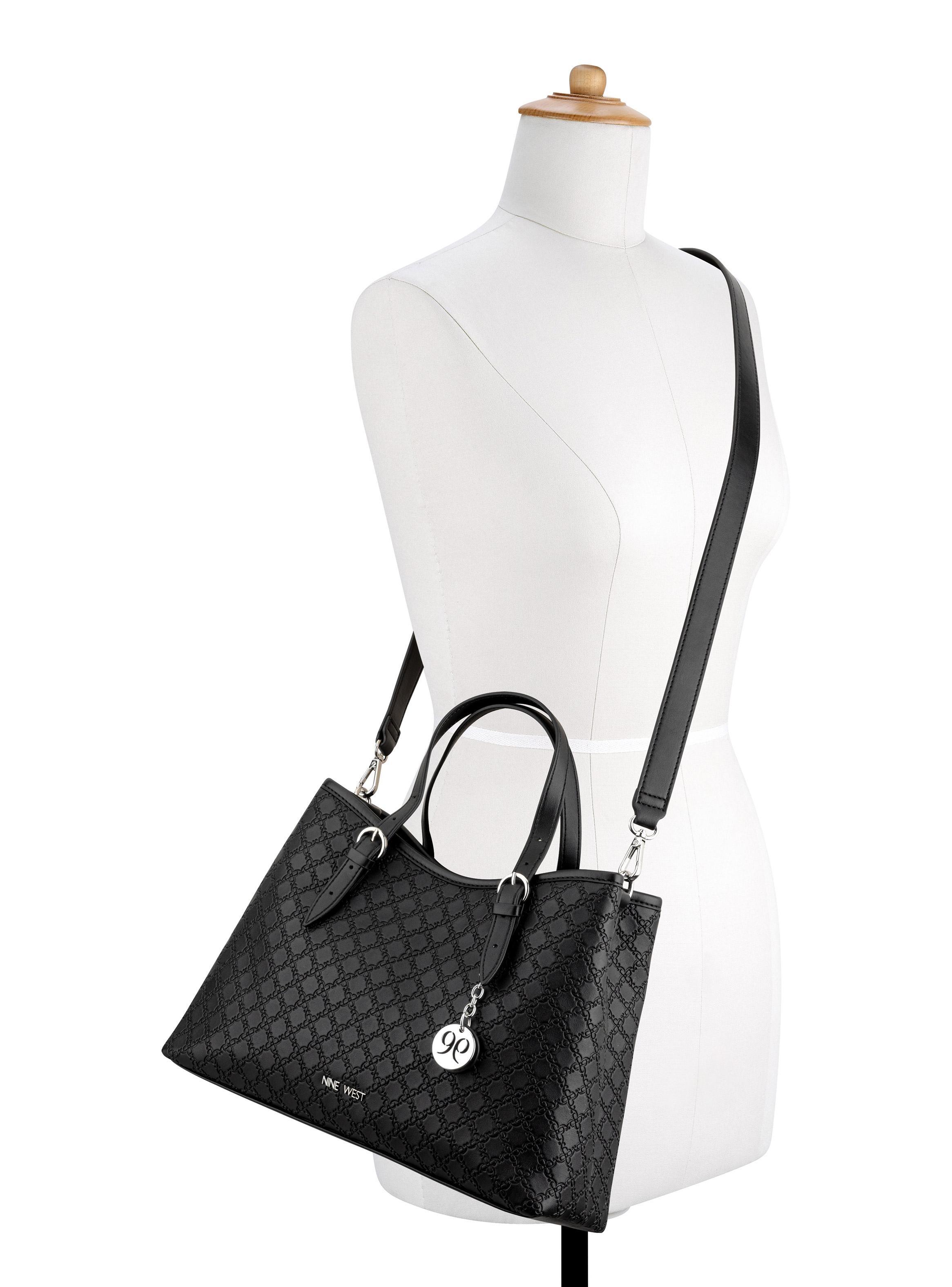 Cartera de Hombro Kieran Negro-3