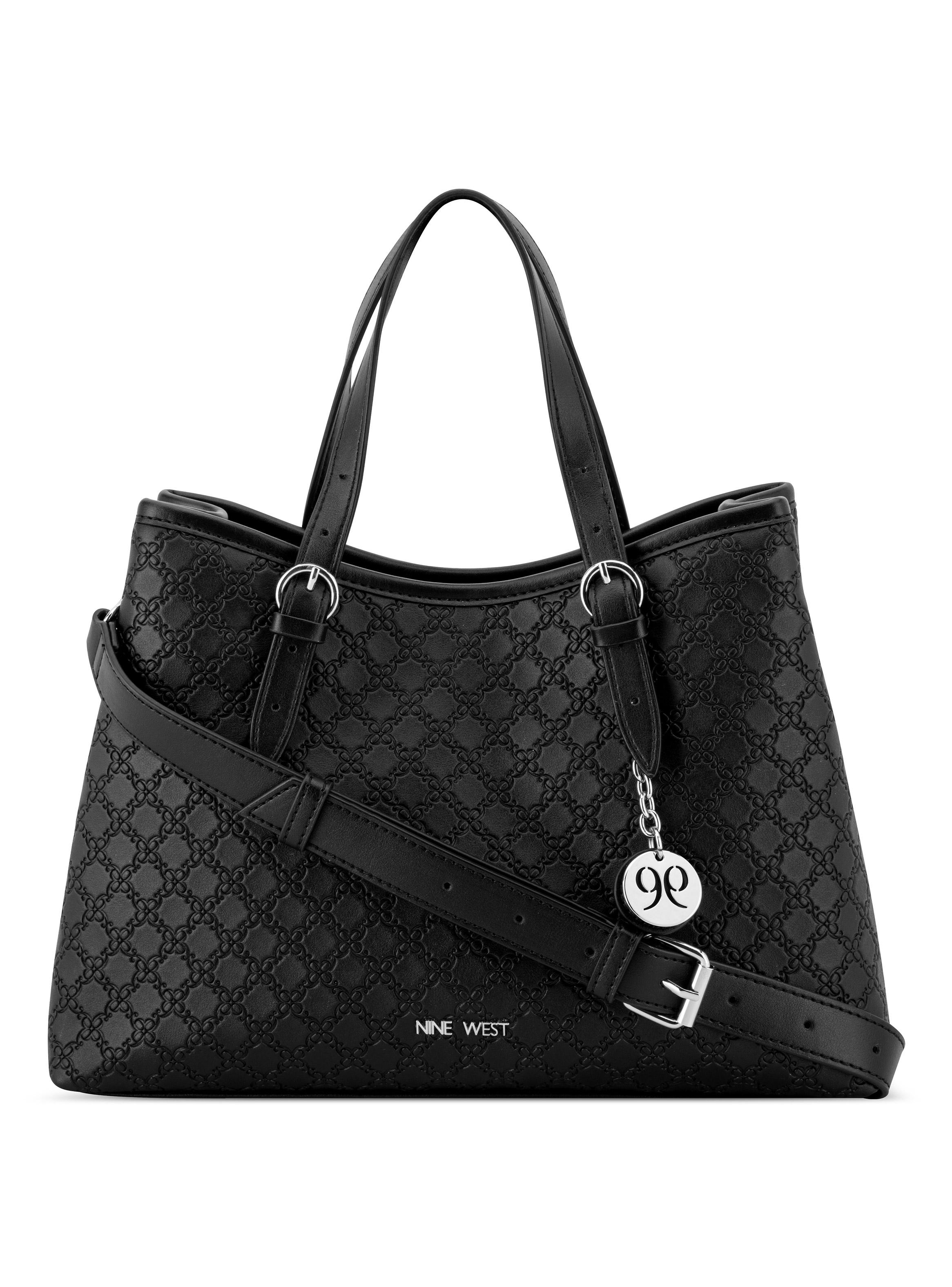 Cartera de Hombro Kieran Negro-0