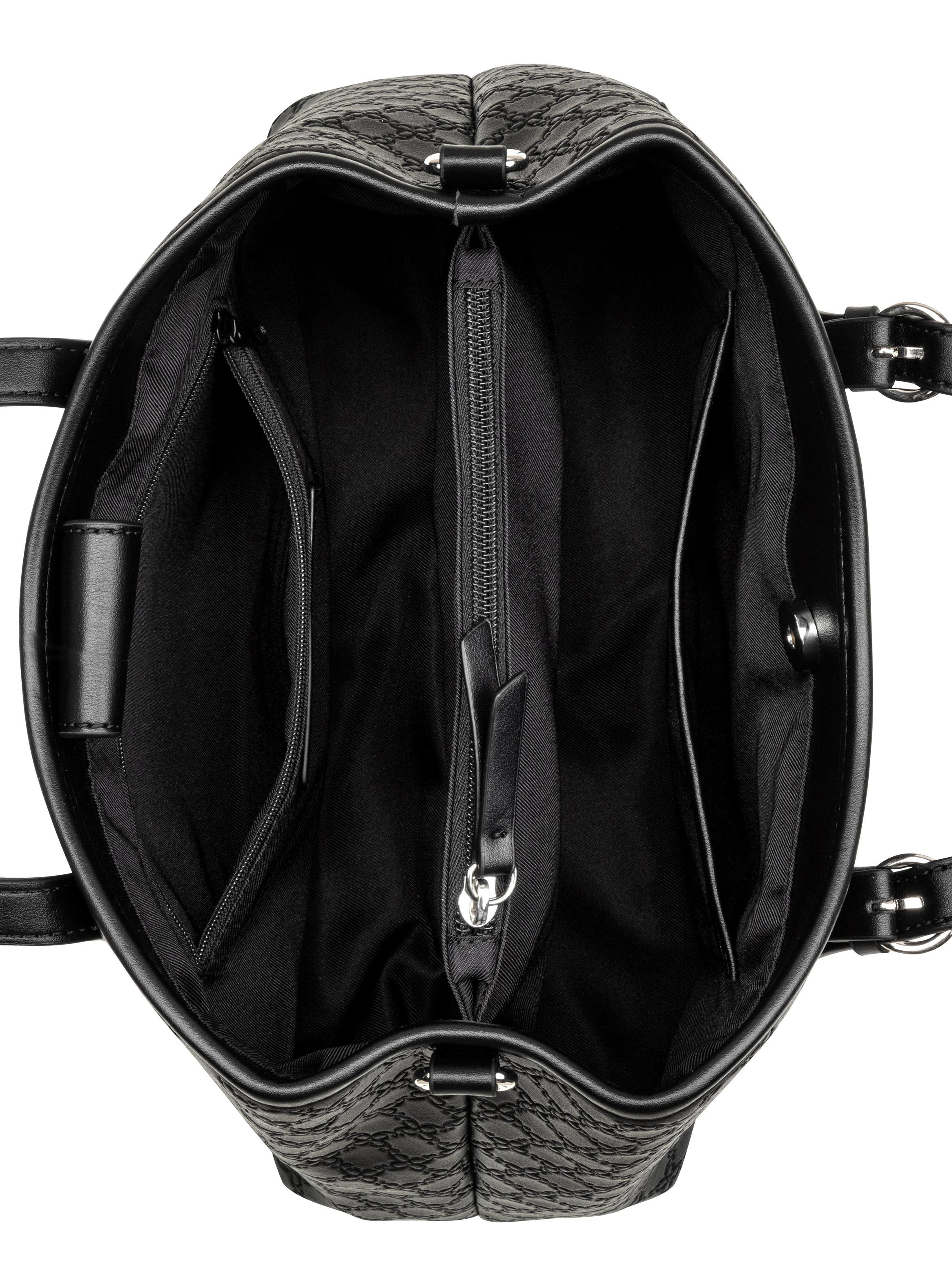 Cartera de Hombro Kieran Negro-1