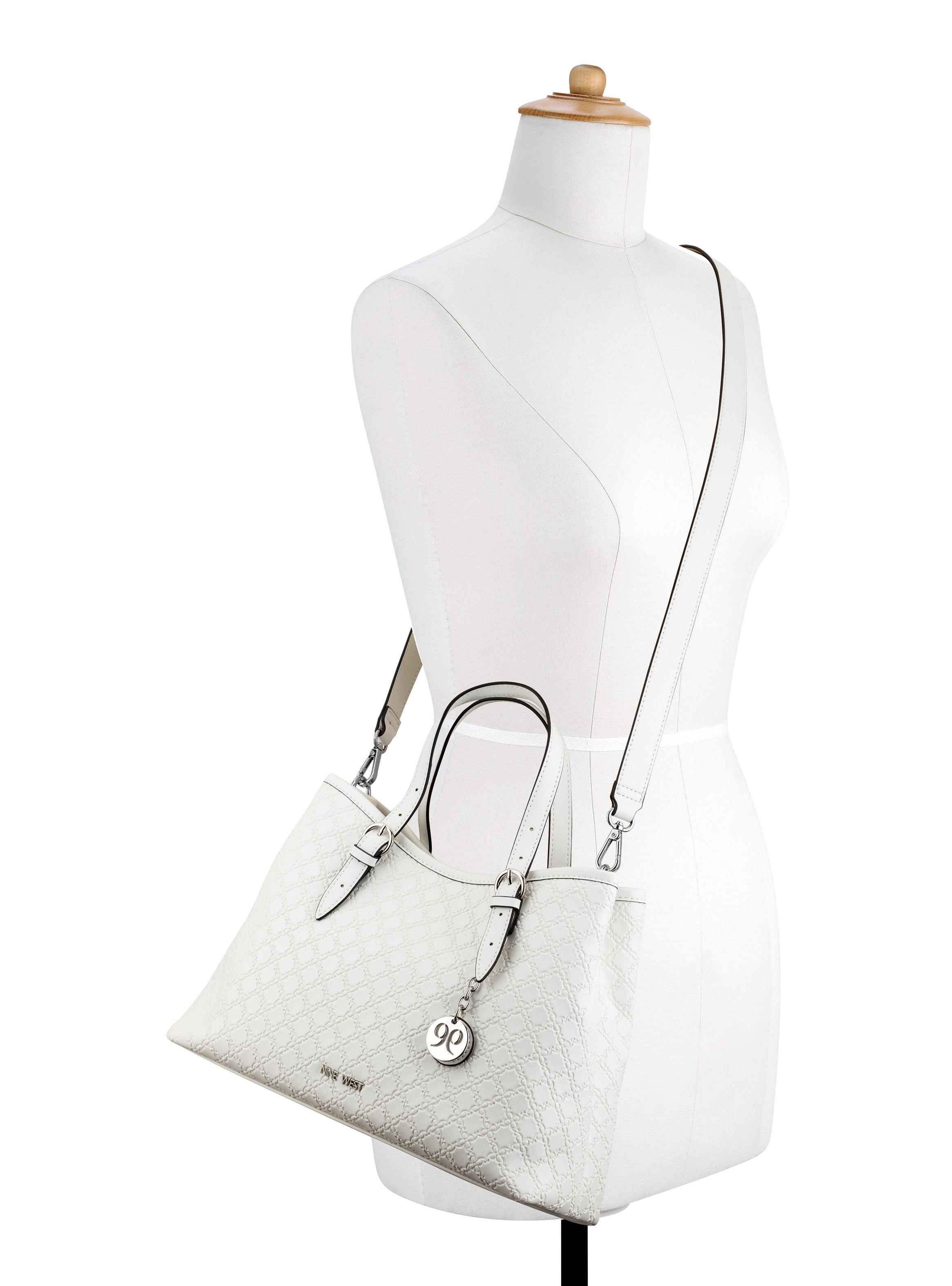 Cartera de Hombro Kieran Blanco-3