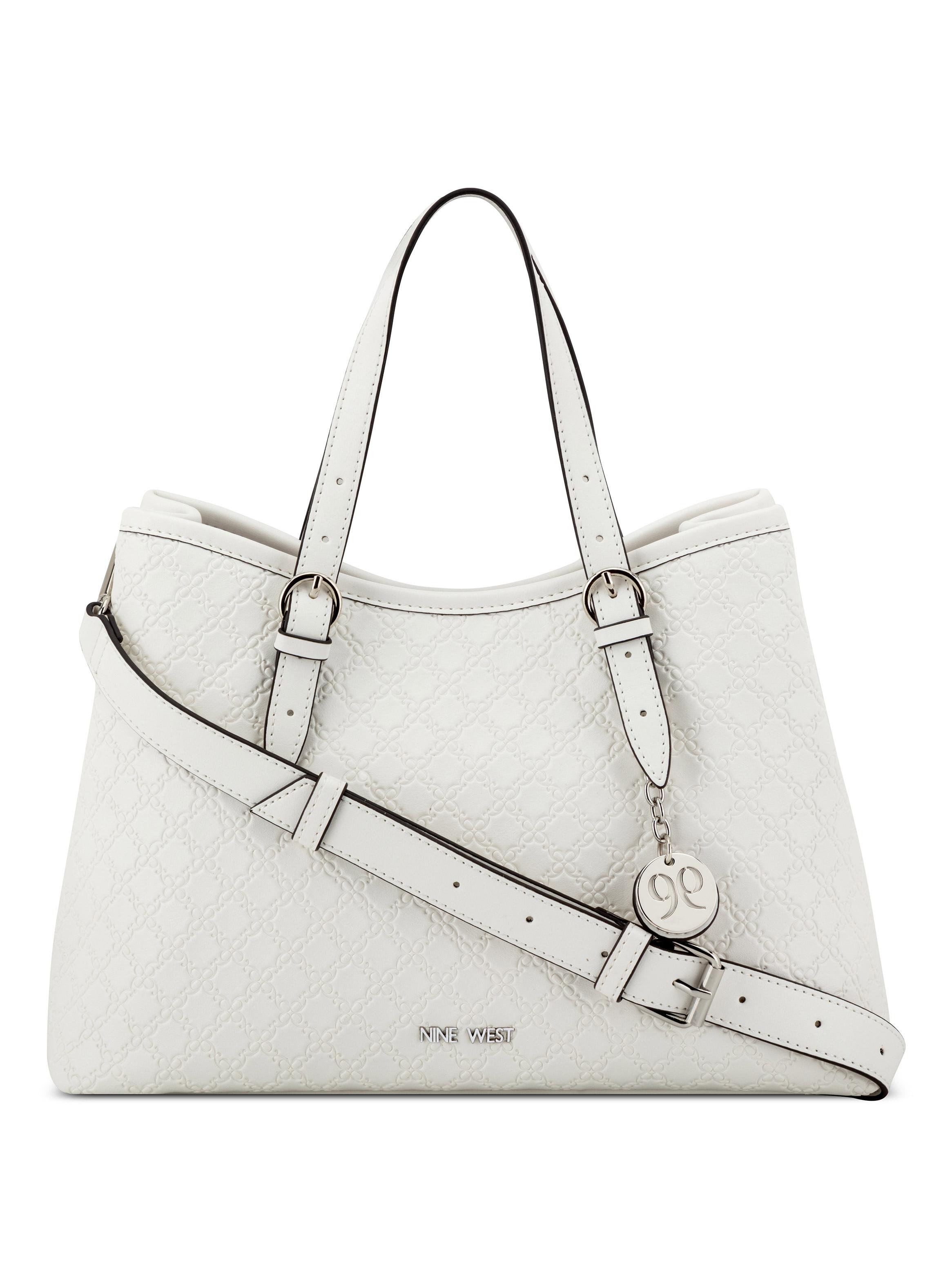 Cartera de Hombro Kieran Blanco-0
