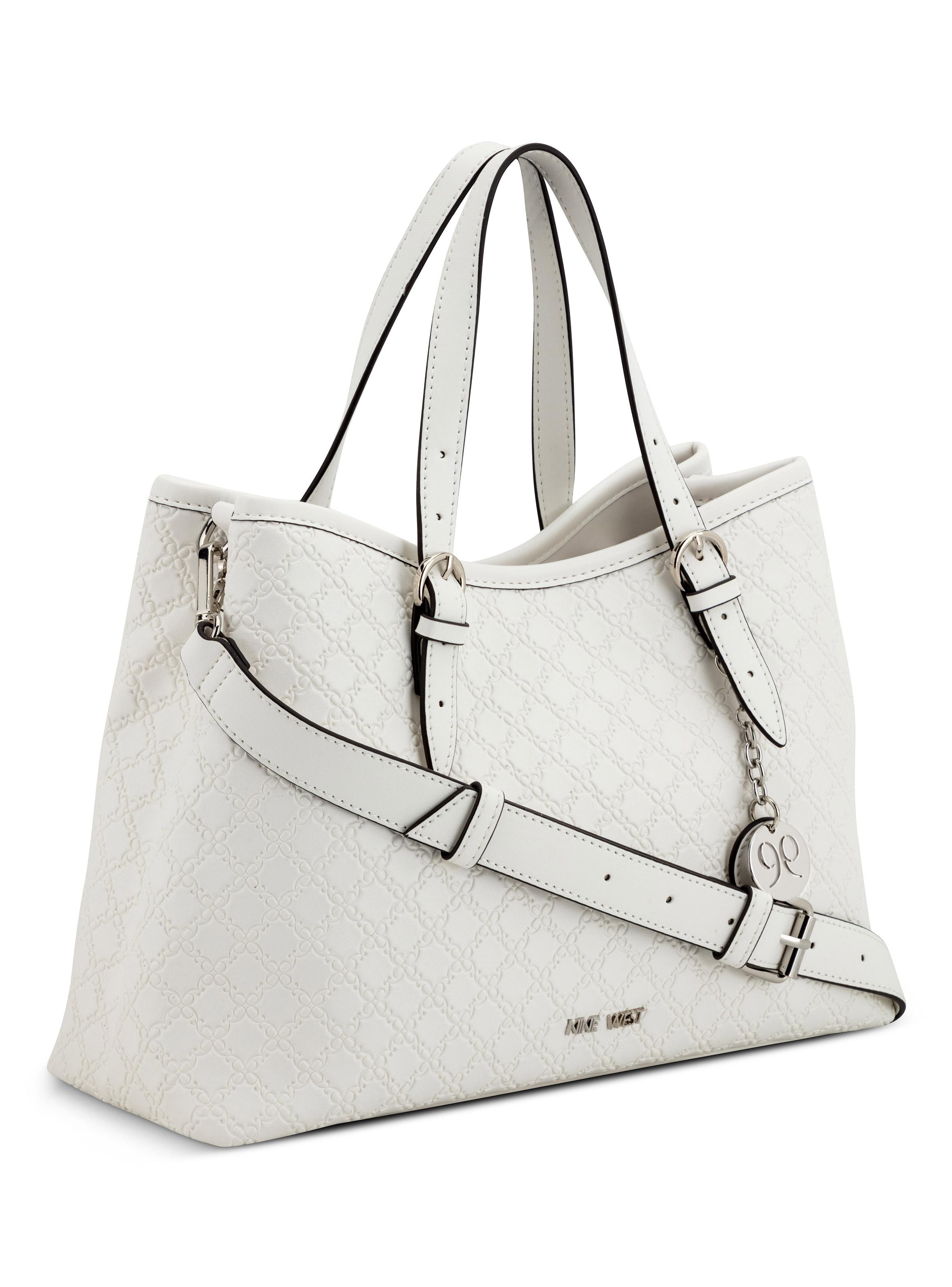 Cartera de Hombro Kieran Blanco-2