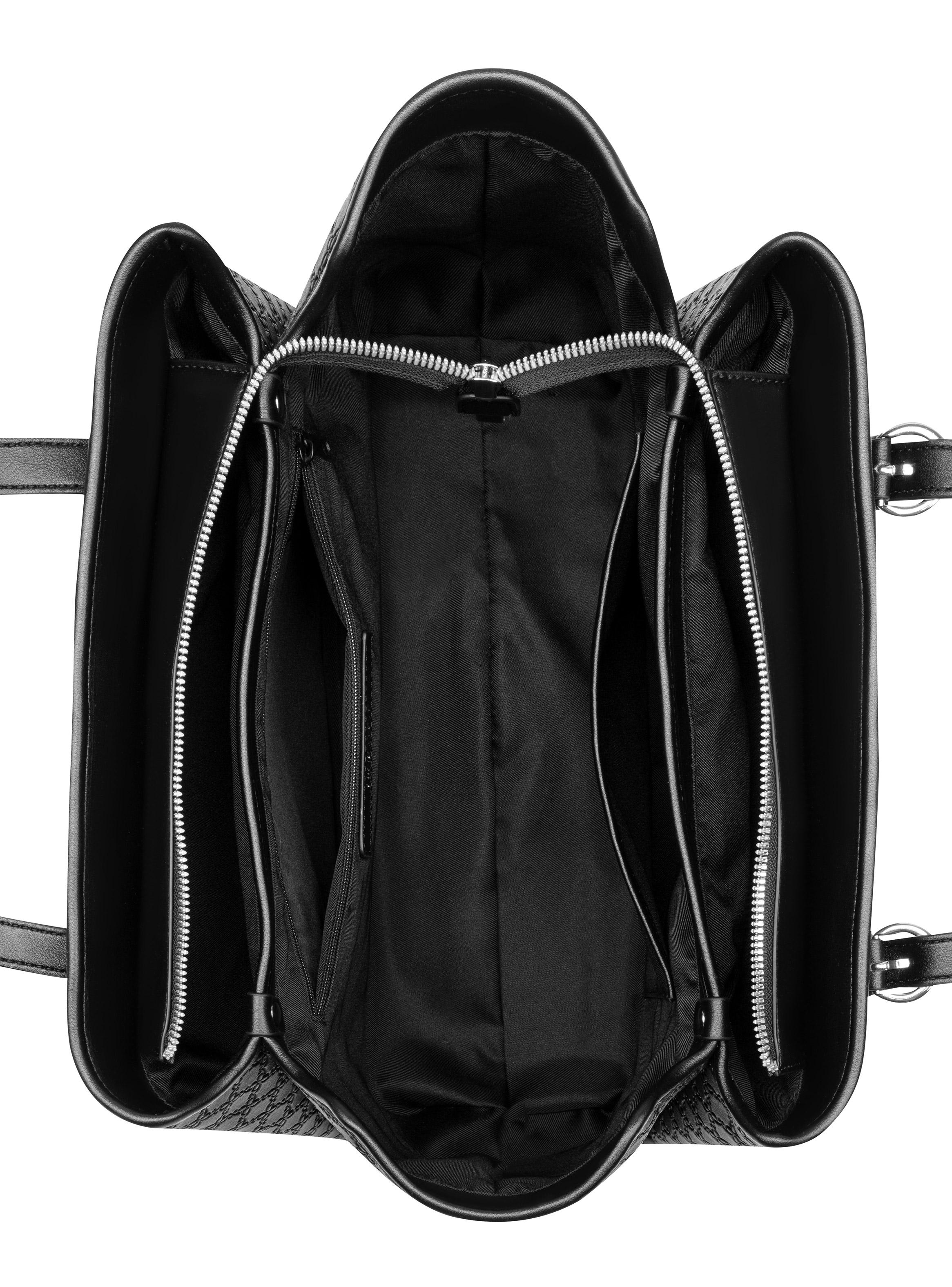 Cartera de Hombro Tote Kieran Negro-1