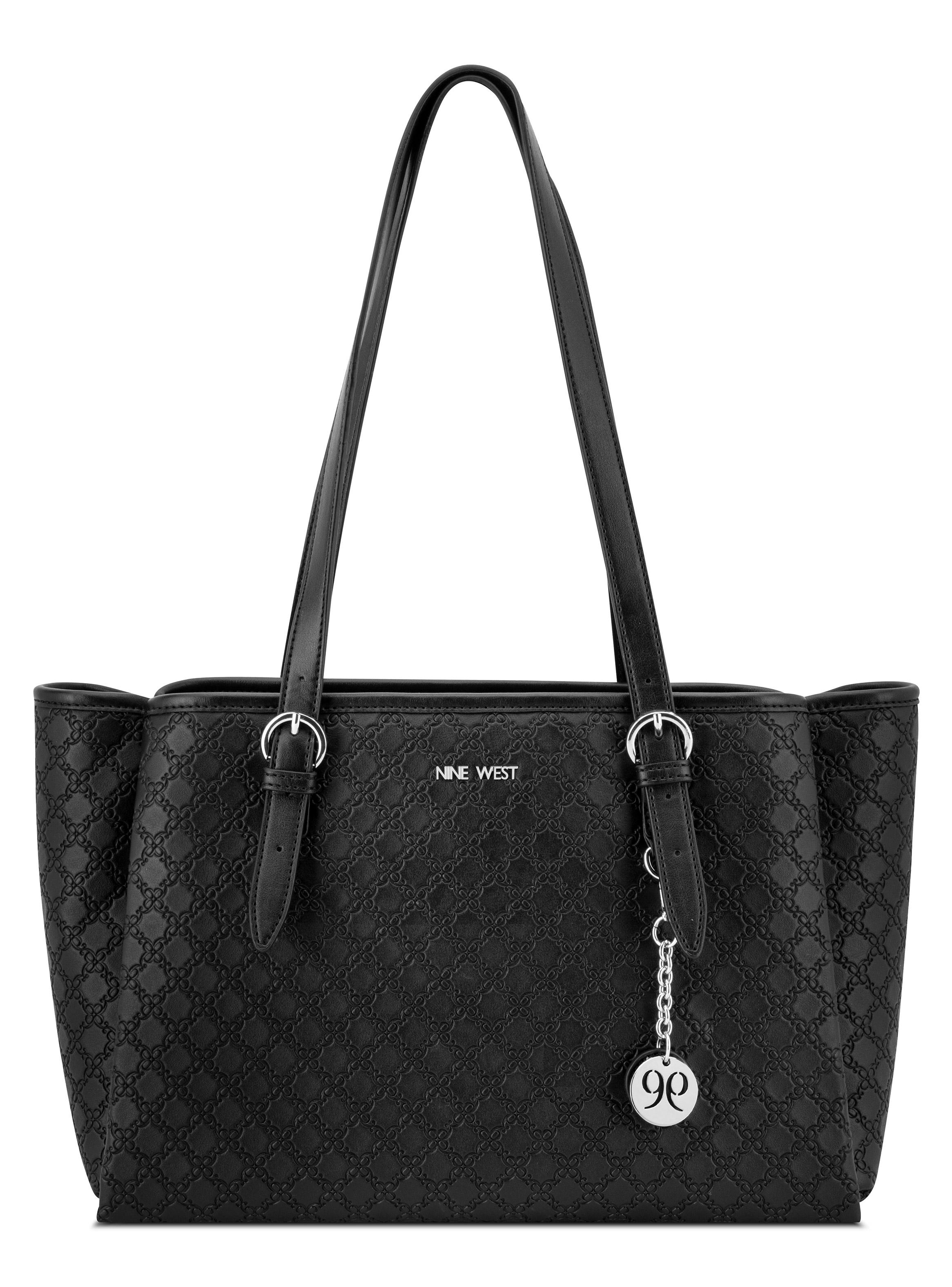 Cartera de Hombro Tote Kieran Negro-0