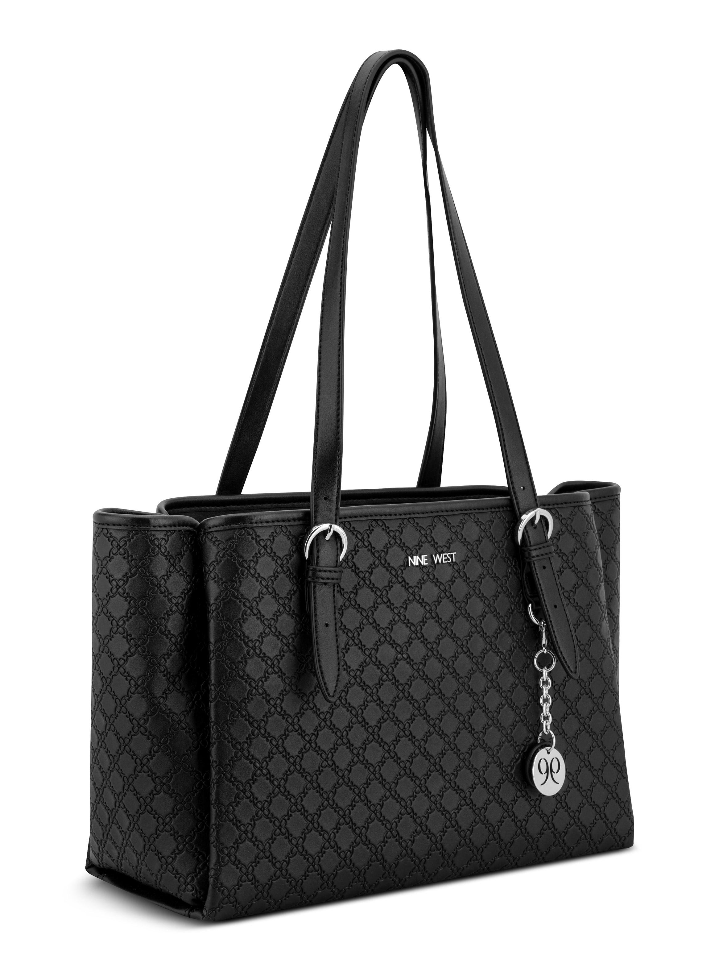 Cartera de Hombro Tote Kieran Negro-2