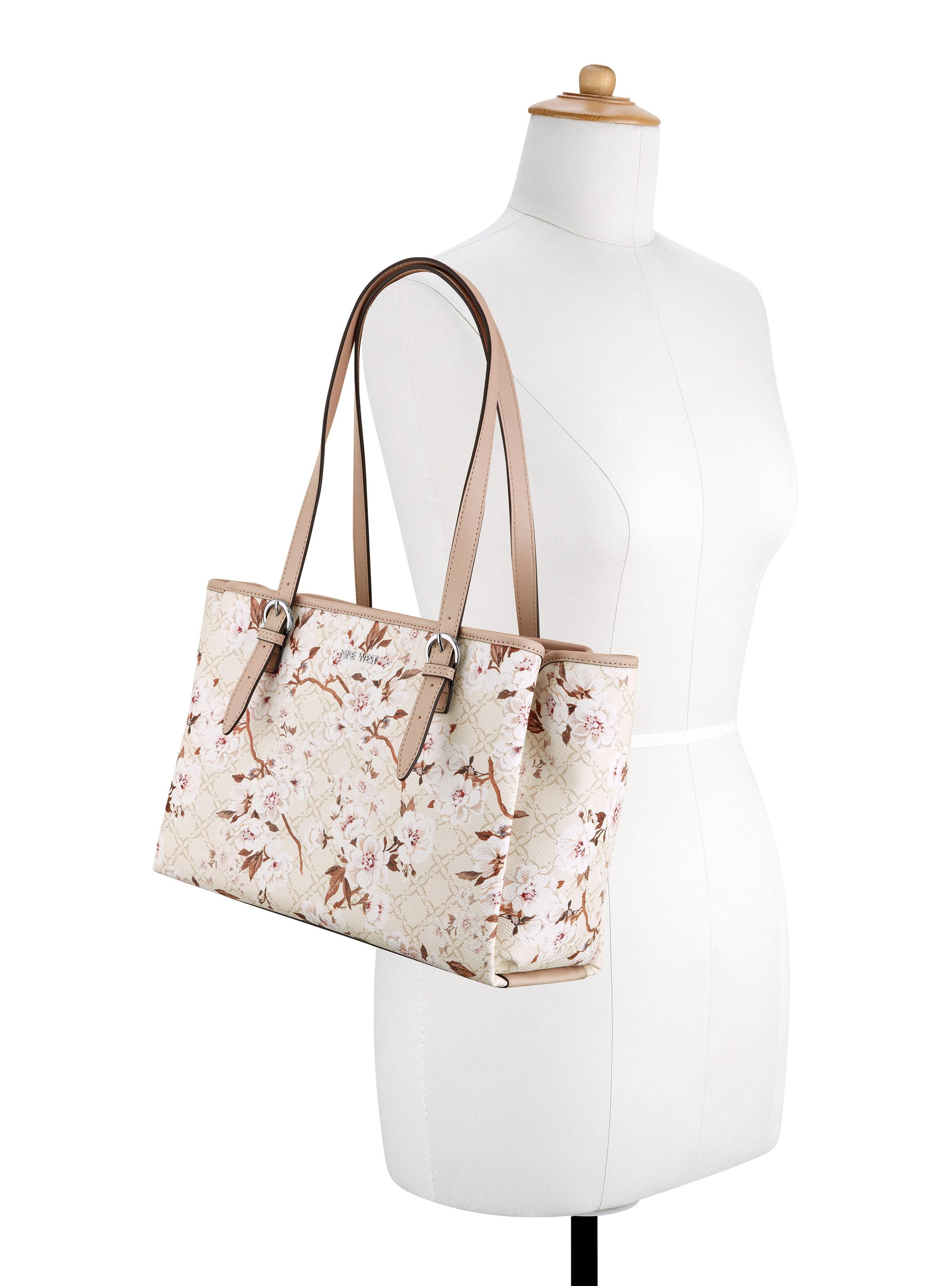 Cartera de Hombro Kieran Floreado-3